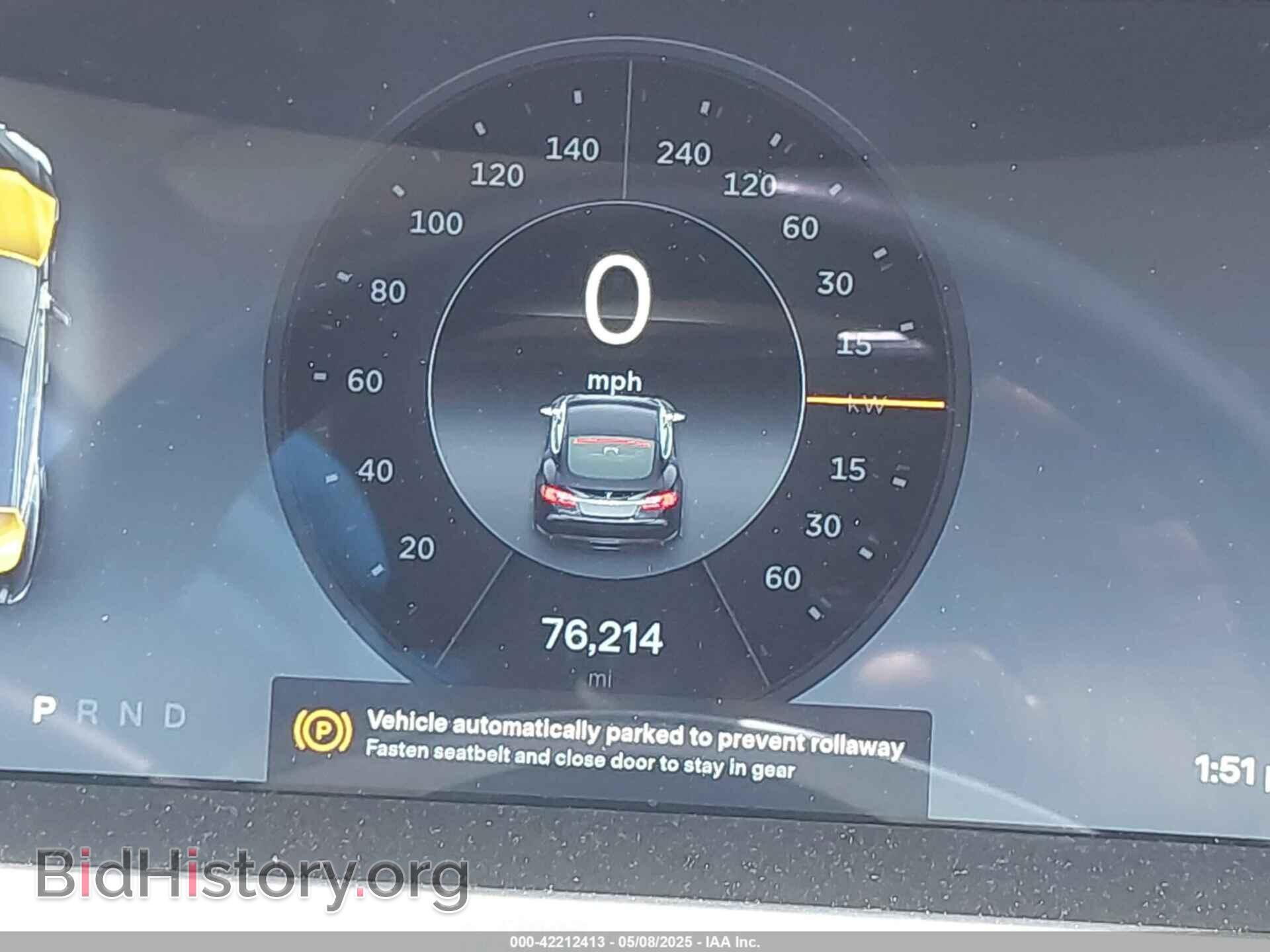 2013 TESLA MODEL S - VIN: 5YJSA1CG0DFP17932 - Фото 7