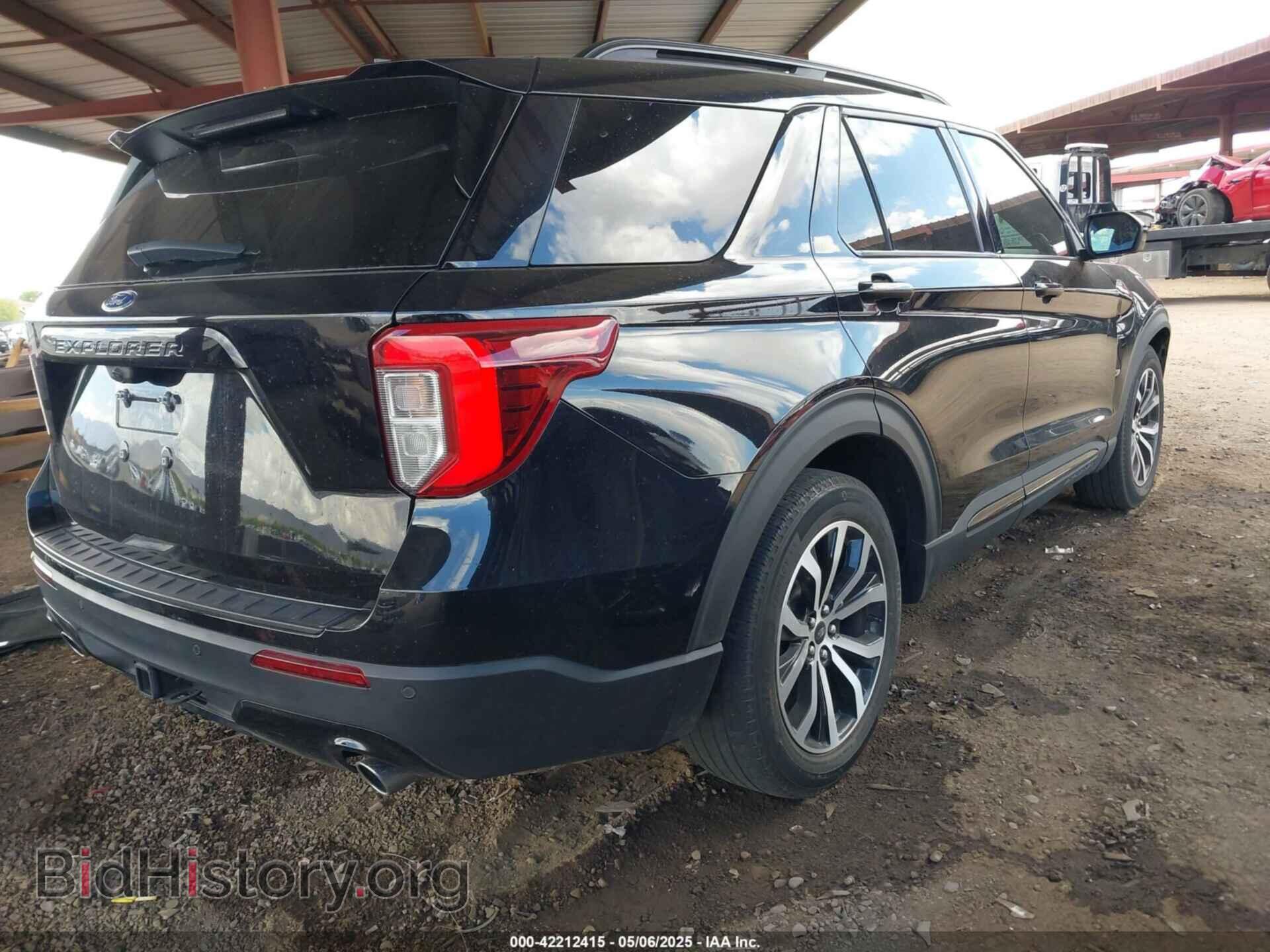 2022 FORD EXPLORER - VIN: 1FMSK7KH5NGA21032 - Фото 4