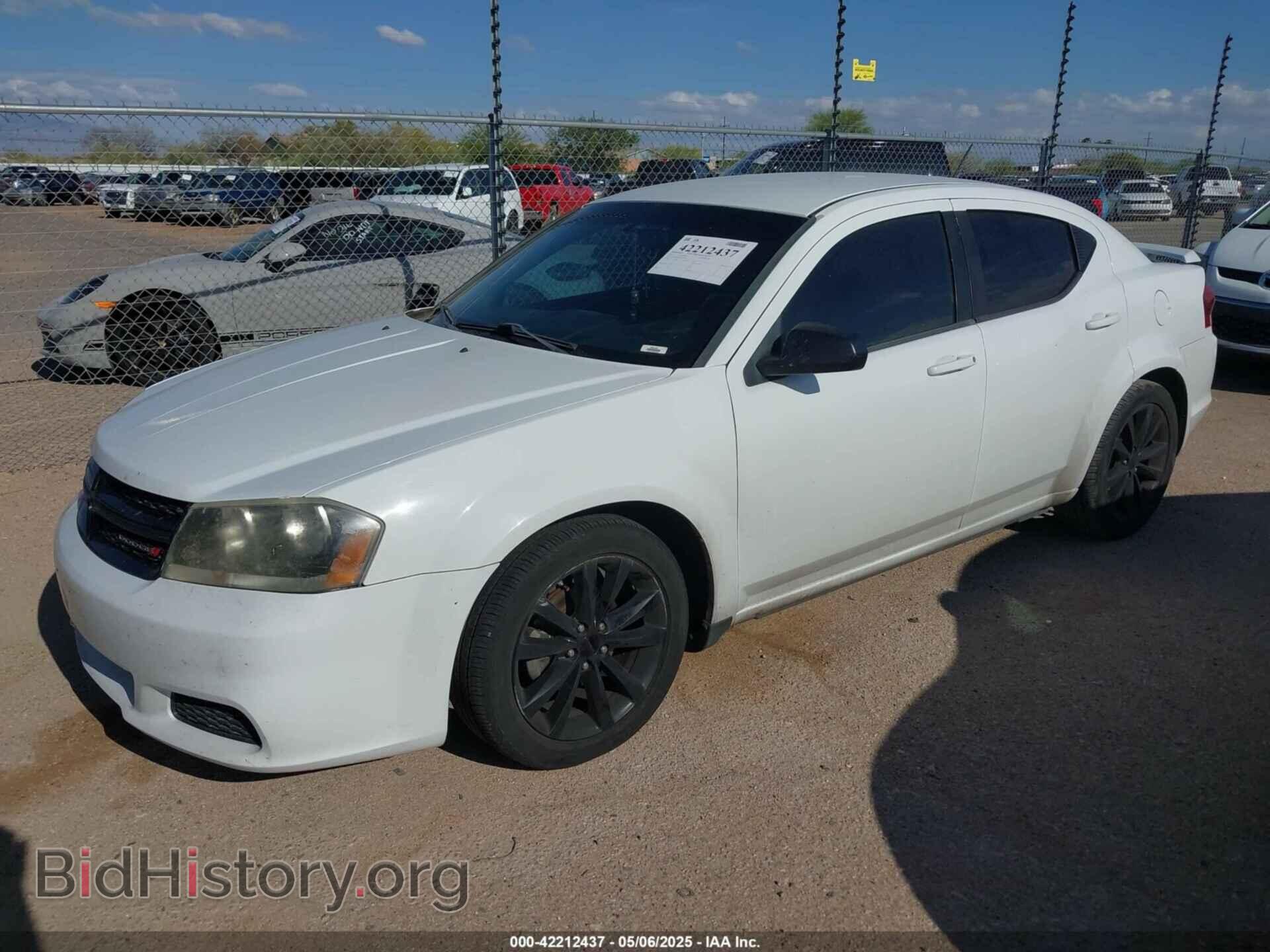 2013 DODGE AVENGER - VIN: 1C3CDZAG2DN750708 - Photo 2