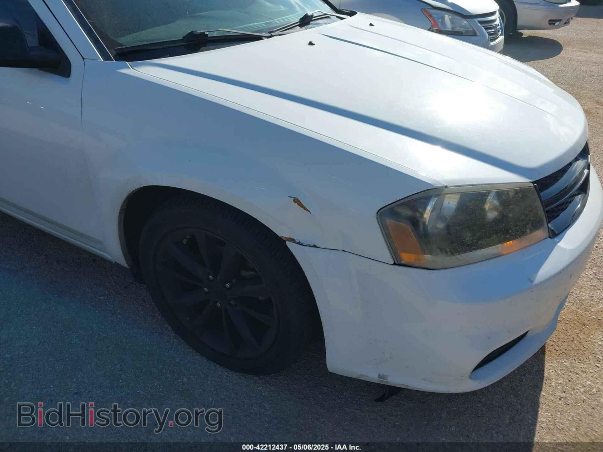 2013 DODGE AVENGER - VIN: 1C3CDZAG2DN750708 - Photo 6