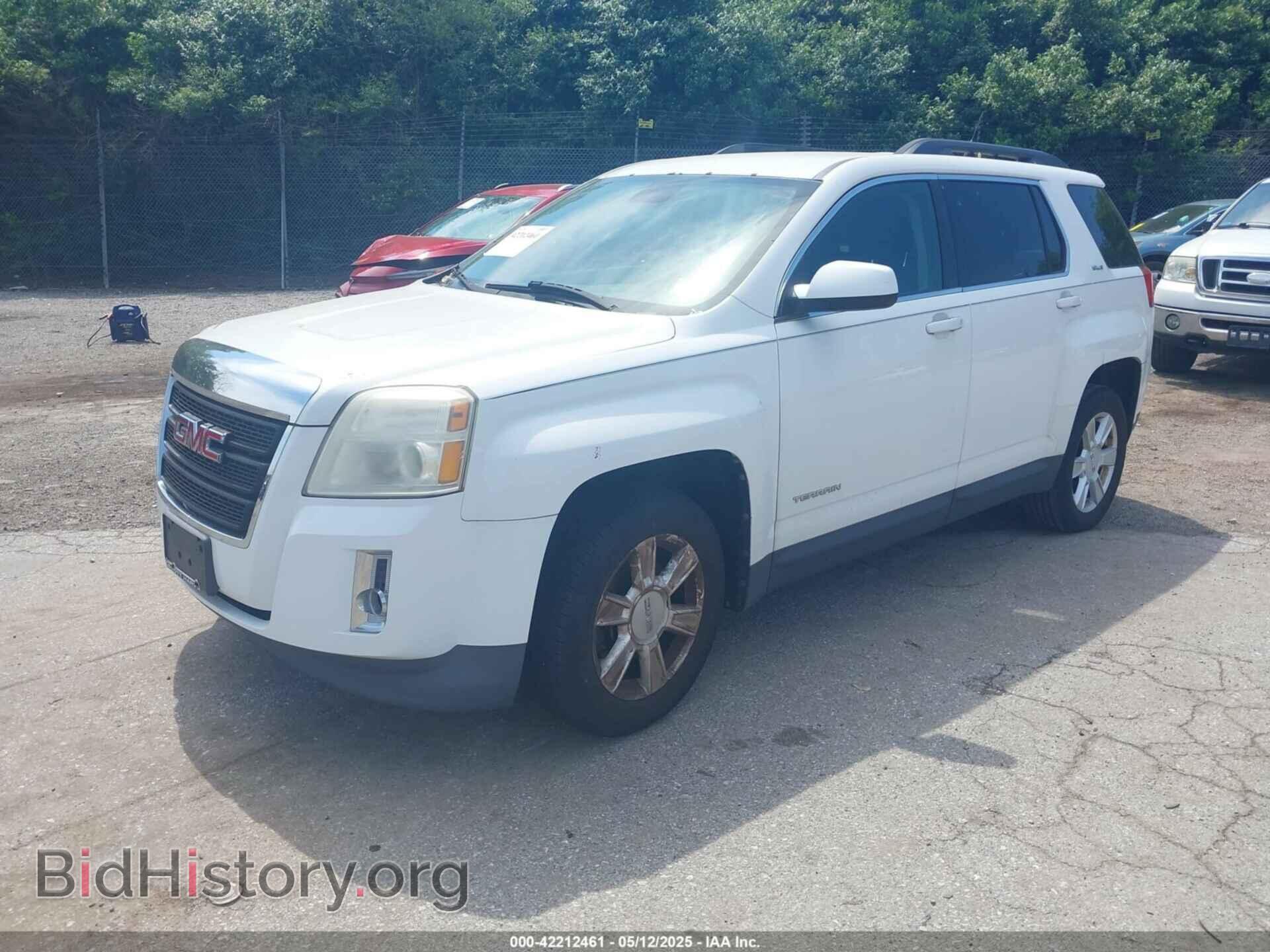 2012 GMC TERRAIN - VIN: 2GKALSEK7C6204618 - Photo 2
