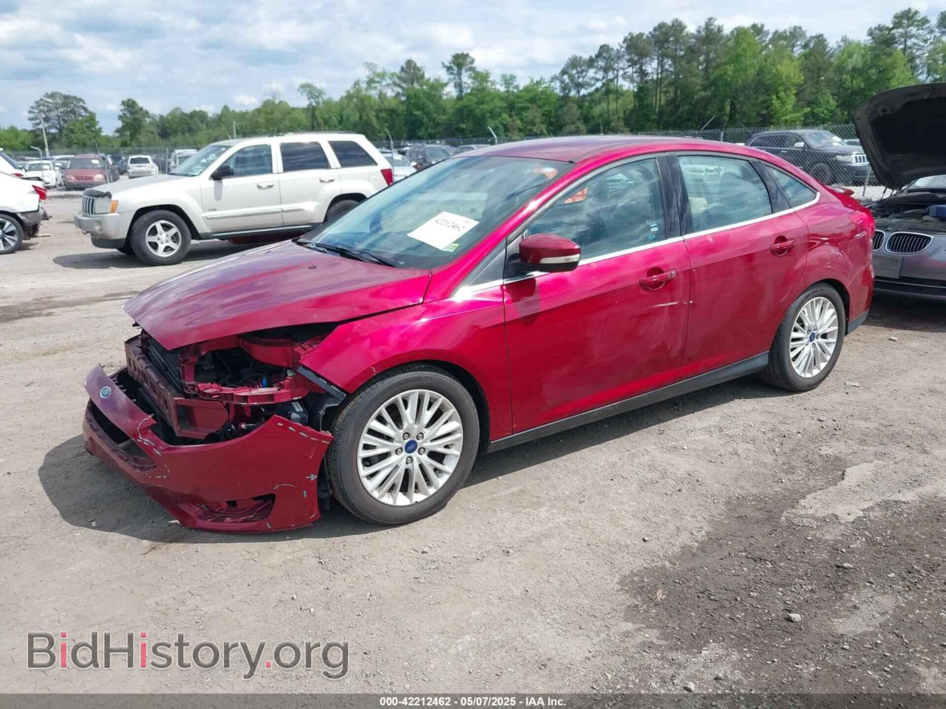 2016 FORD FOCUS - VIN: 1FADP3J22GL314021 - Фото 2
