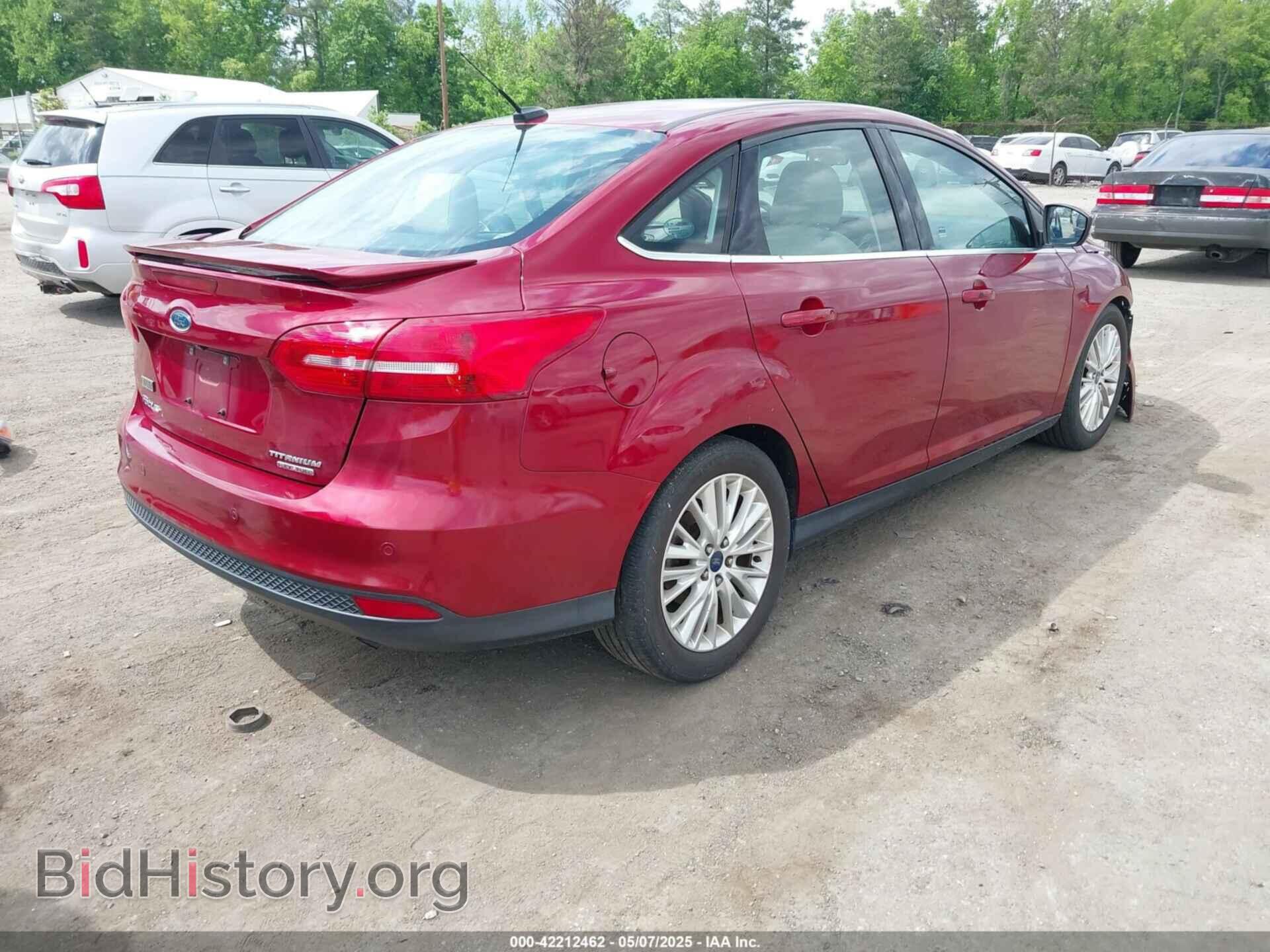 2016 FORD FOCUS - VIN: 1FADP3J22GL314021 - Фото 4