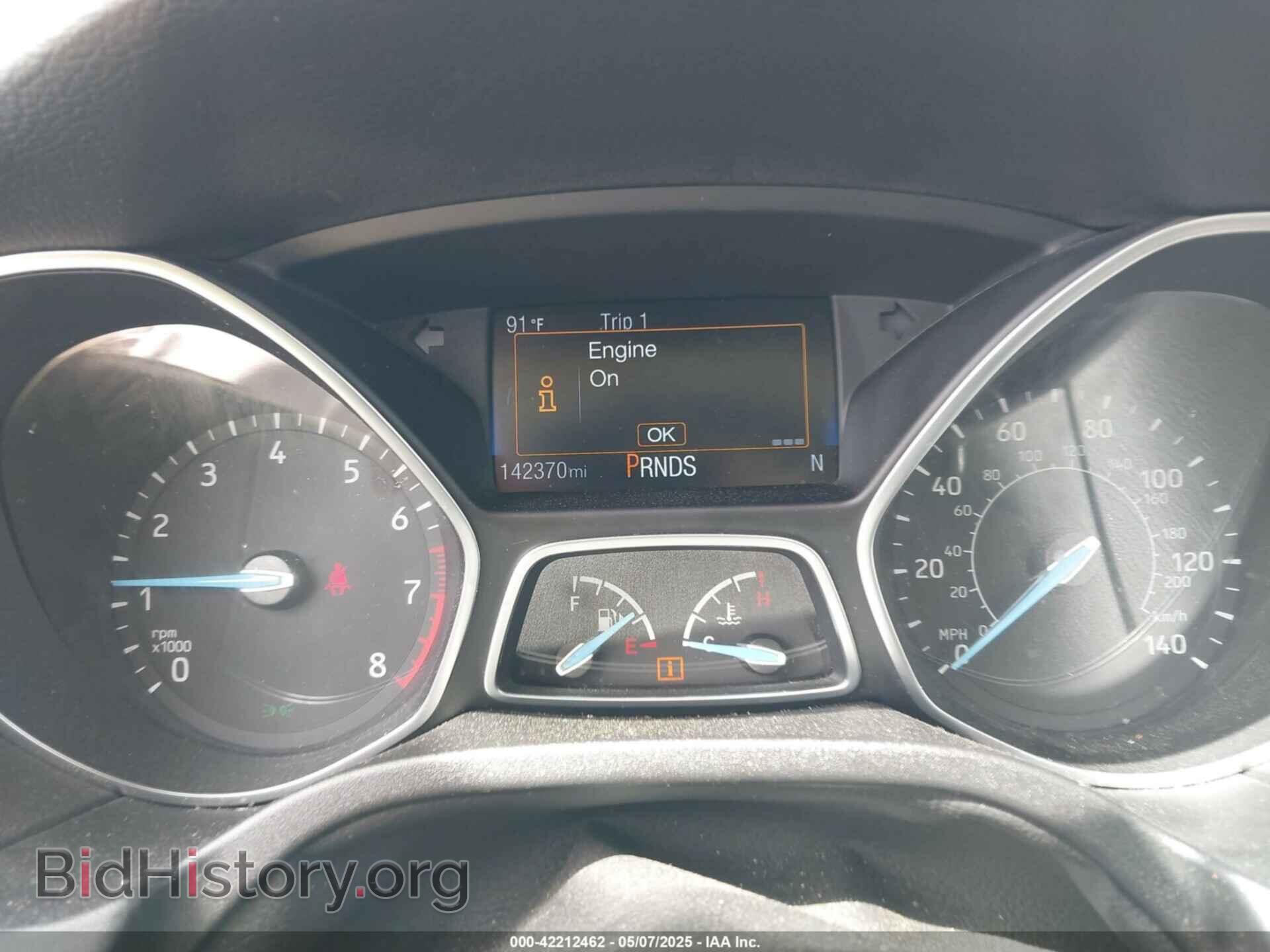 2016 FORD FOCUS - VIN: 1FADP3J22GL314021 - Фото 7