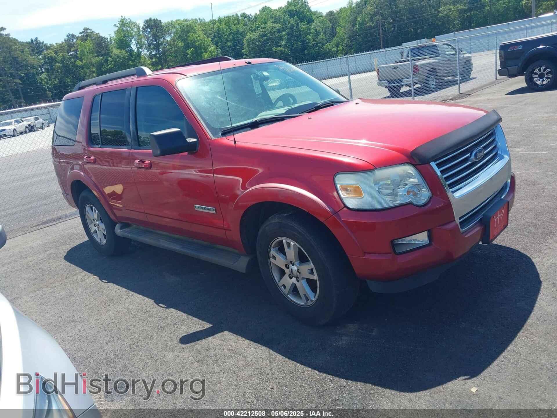 Photo 1FMEU63E77UB81293 - FORD EXPLORER 2007