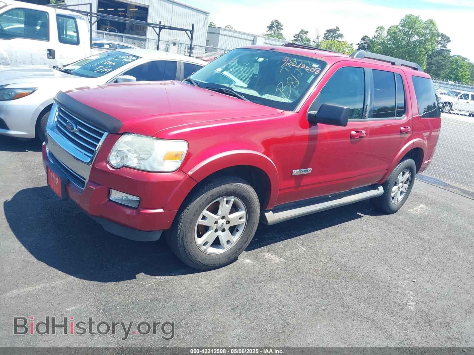 2007 FORD EXPLORER - VIN: 1FMEU63E77UB81293 - Фото 2