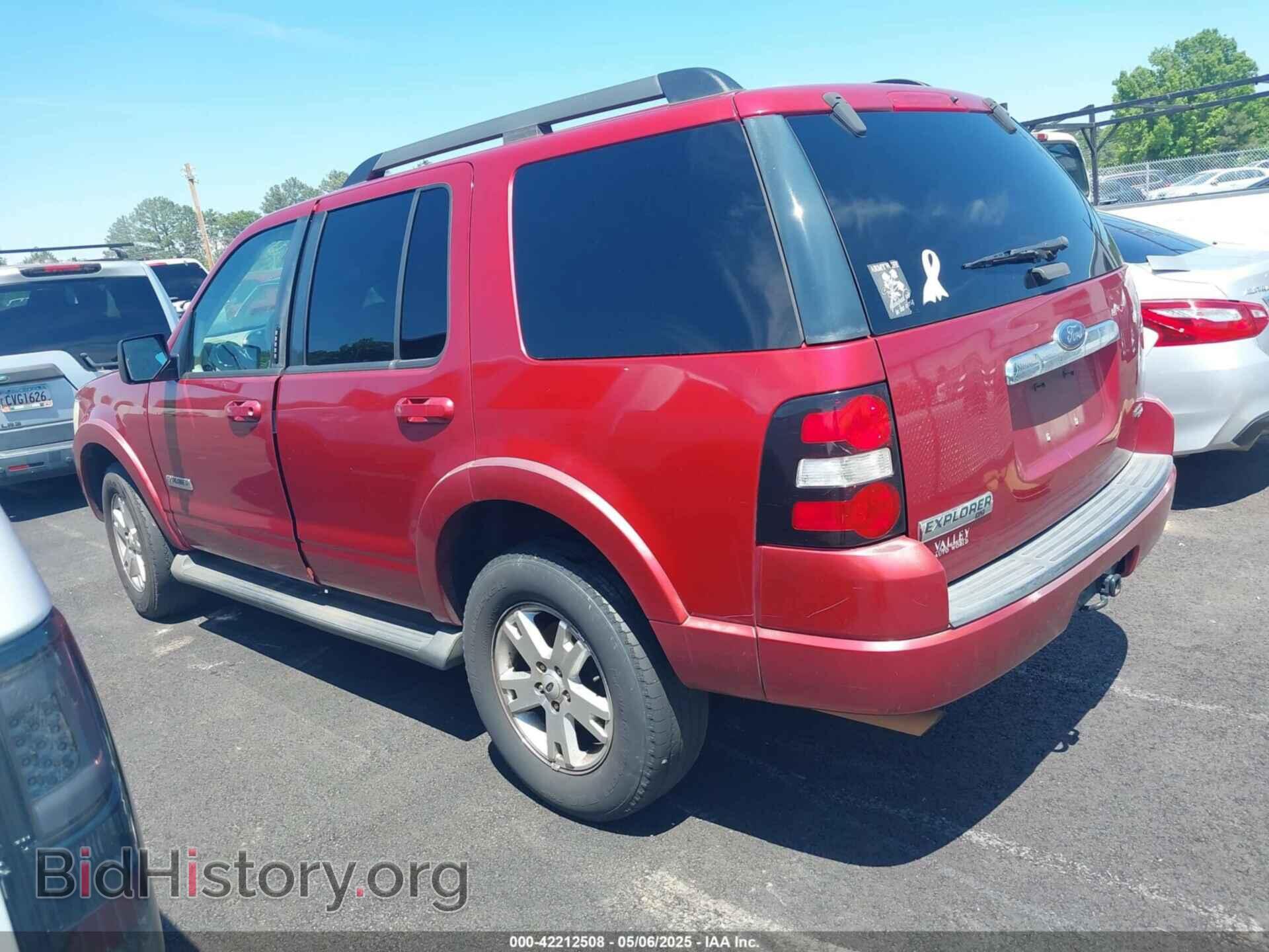 2007 FORD EXPLORER - VIN: 1FMEU63E77UB81293 - Фото 3