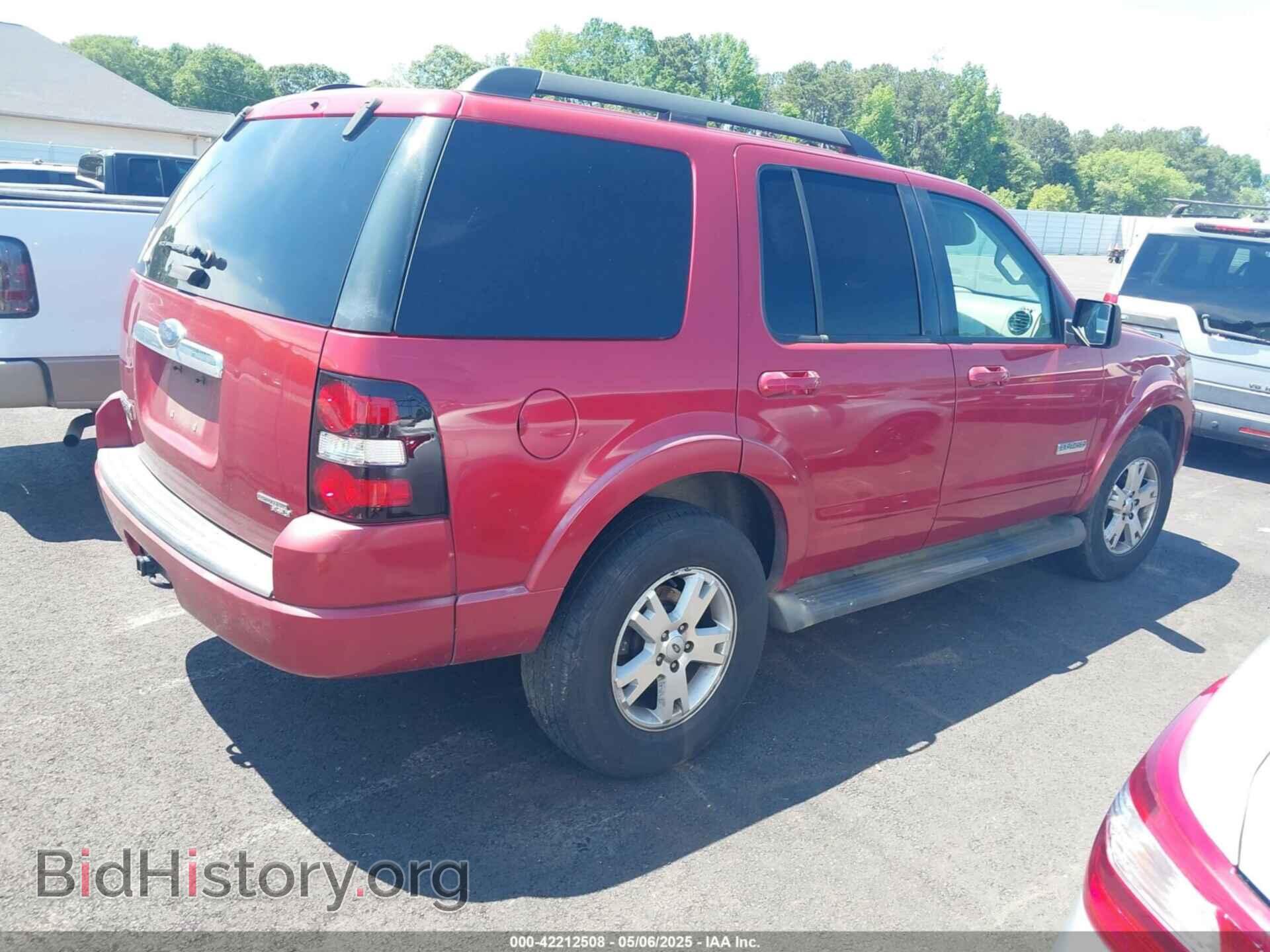 2007 FORD EXPLORER - VIN: 1FMEU63E77UB81293 - Фото 4