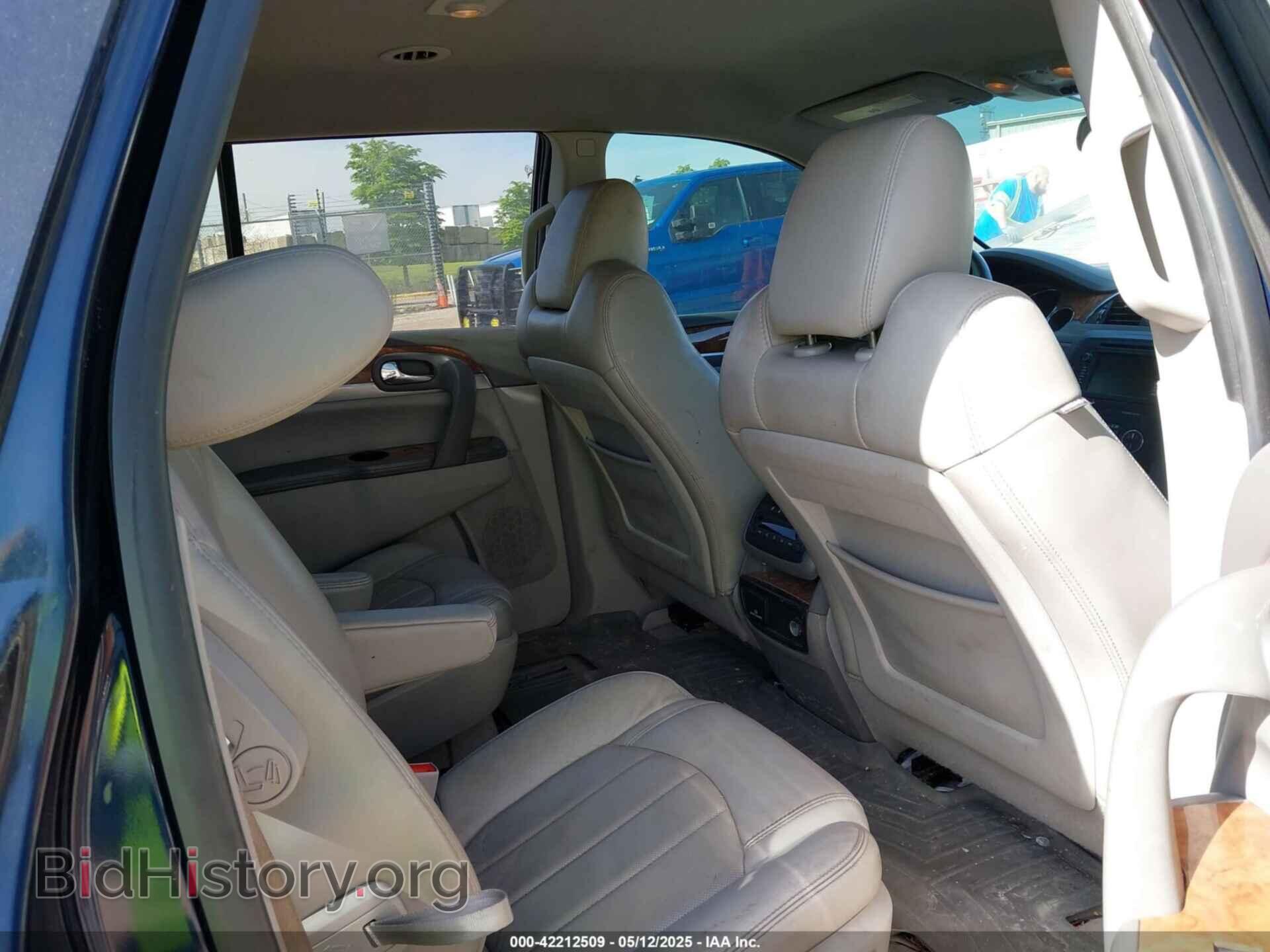 2012 BUICK ENCLAVE - VIN: 5GAKVCEDXCJ225307 - Photo 8