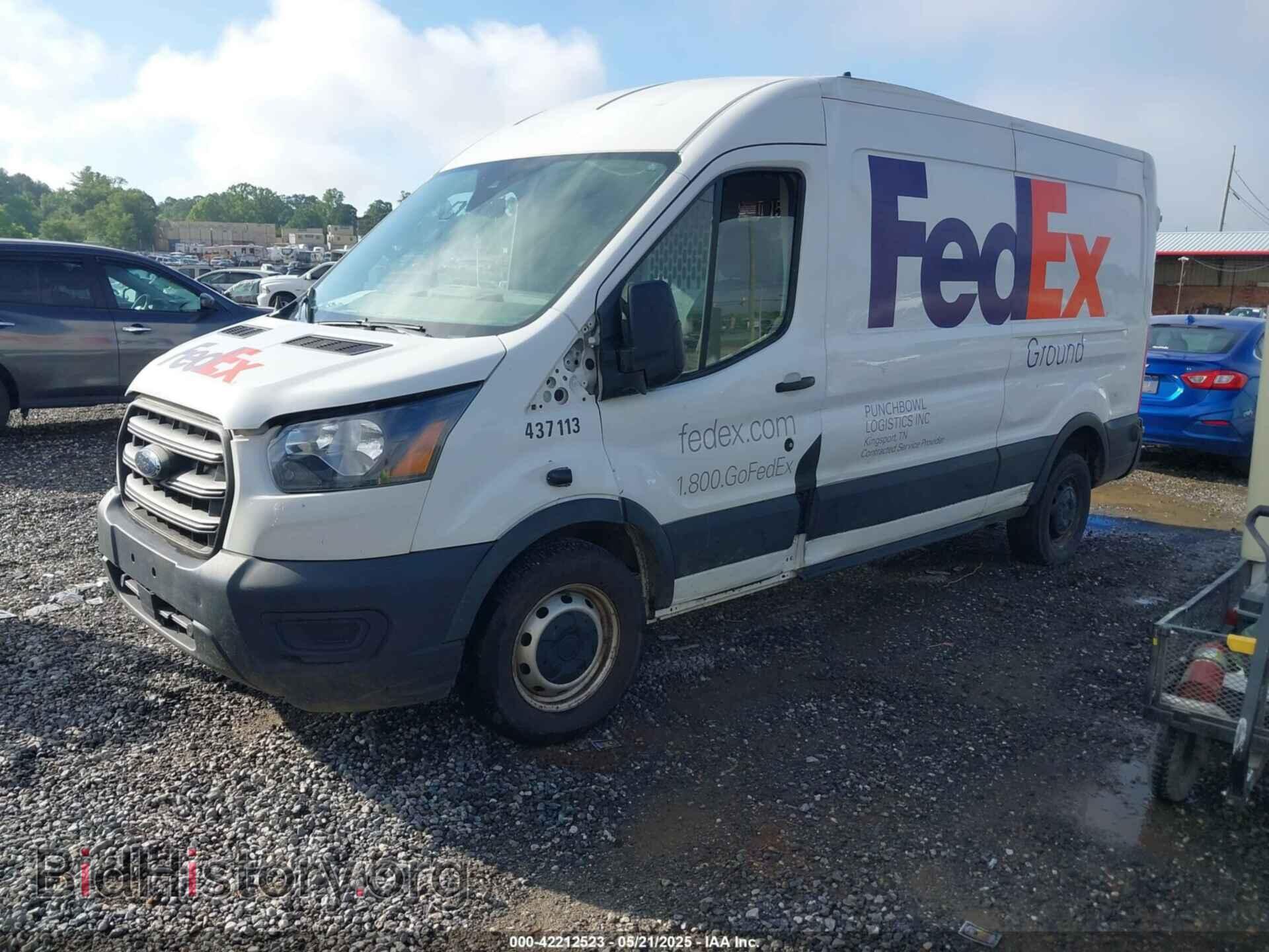 2020 FORD TRANSIT-250 - VIN: 1FTBR1C87LKA51039 - Фото 2