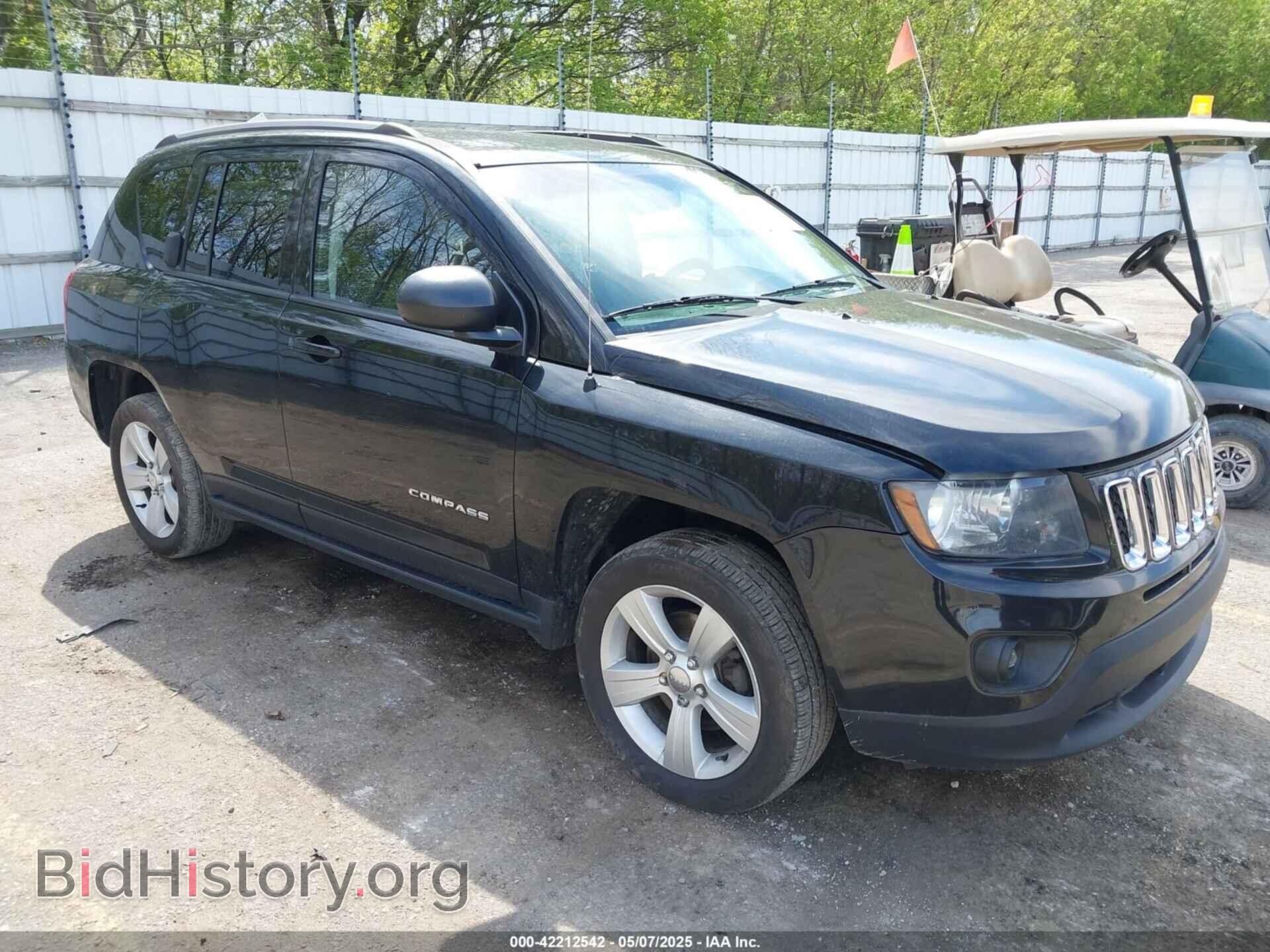 Photo 1C4NJCBA2GD641289 - JEEP COMPASS 2016