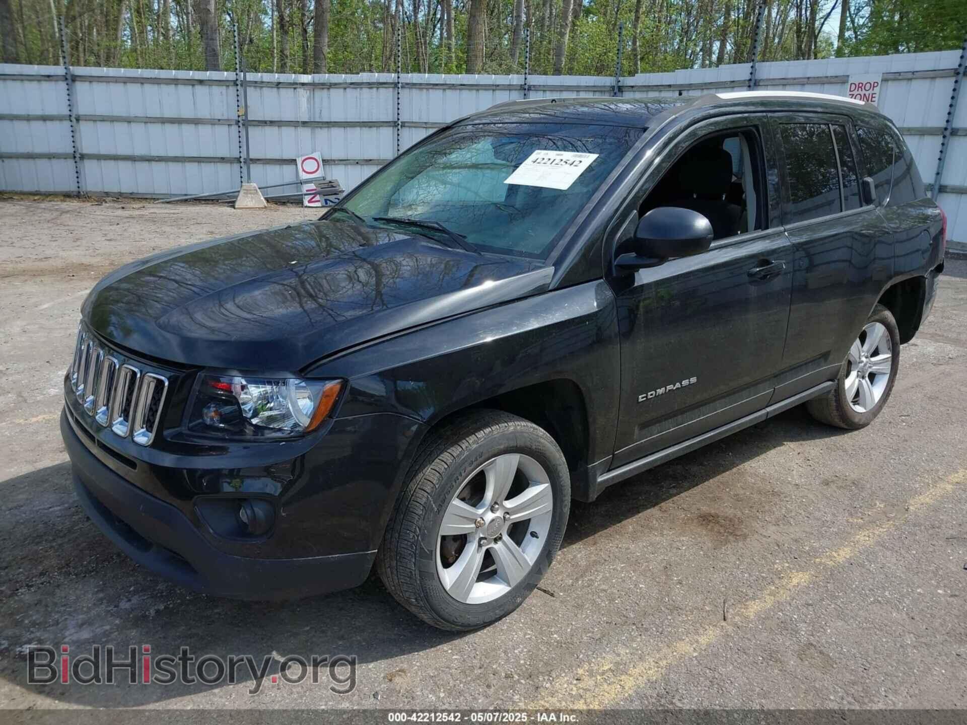 2016 JEEP COMPASS - VIN: 1C4NJCBA2GD641289 - Фото 2