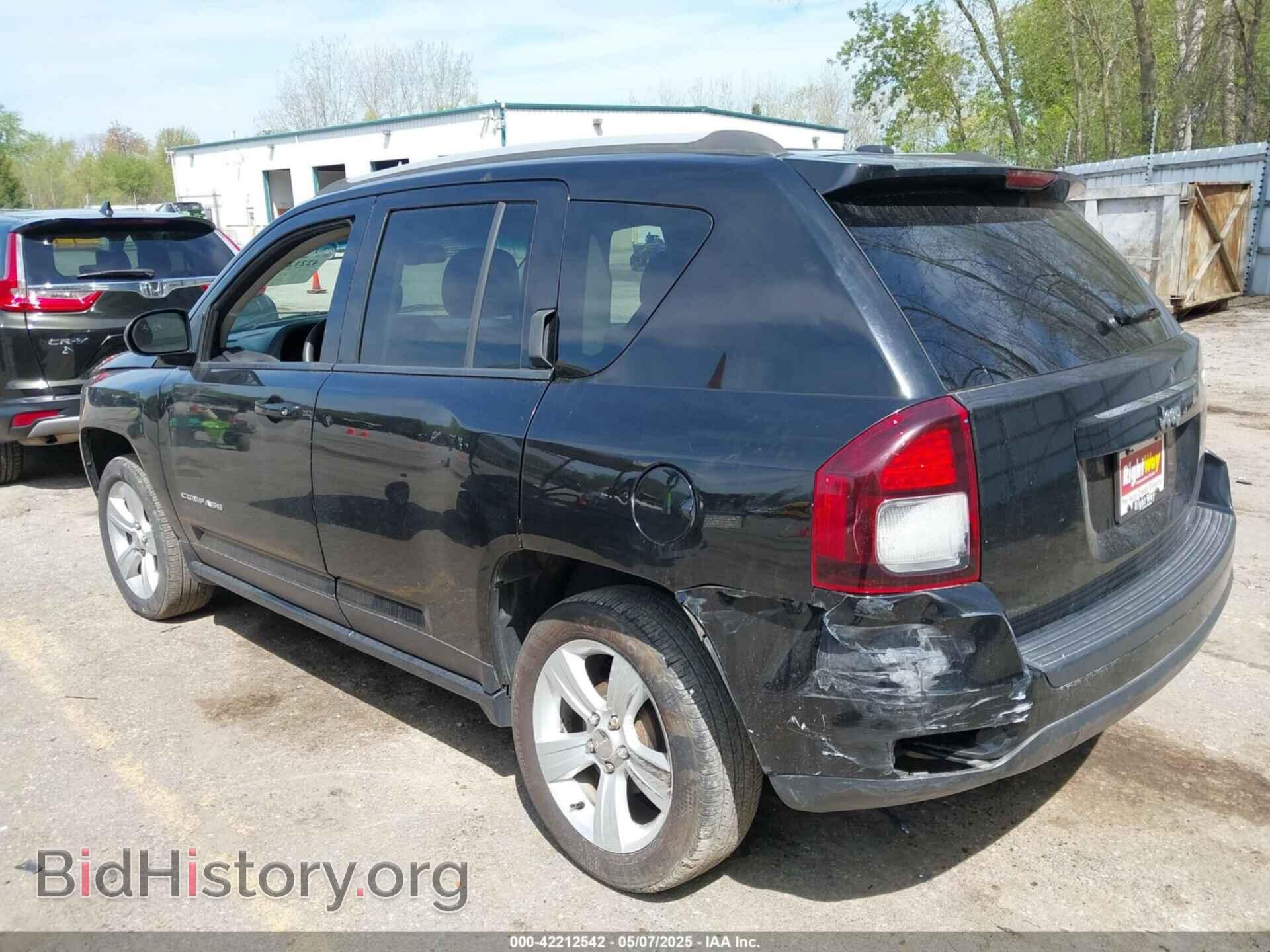 2016 JEEP COMPASS - VIN: 1C4NJCBA2GD641289 - Фото 3
