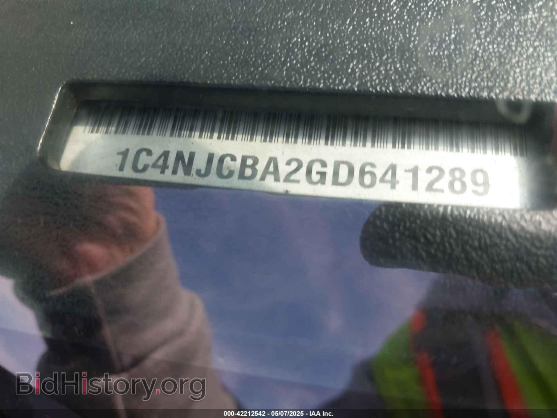 2016 JEEP COMPASS - VIN: 1C4NJCBA2GD641289 - Фото 9