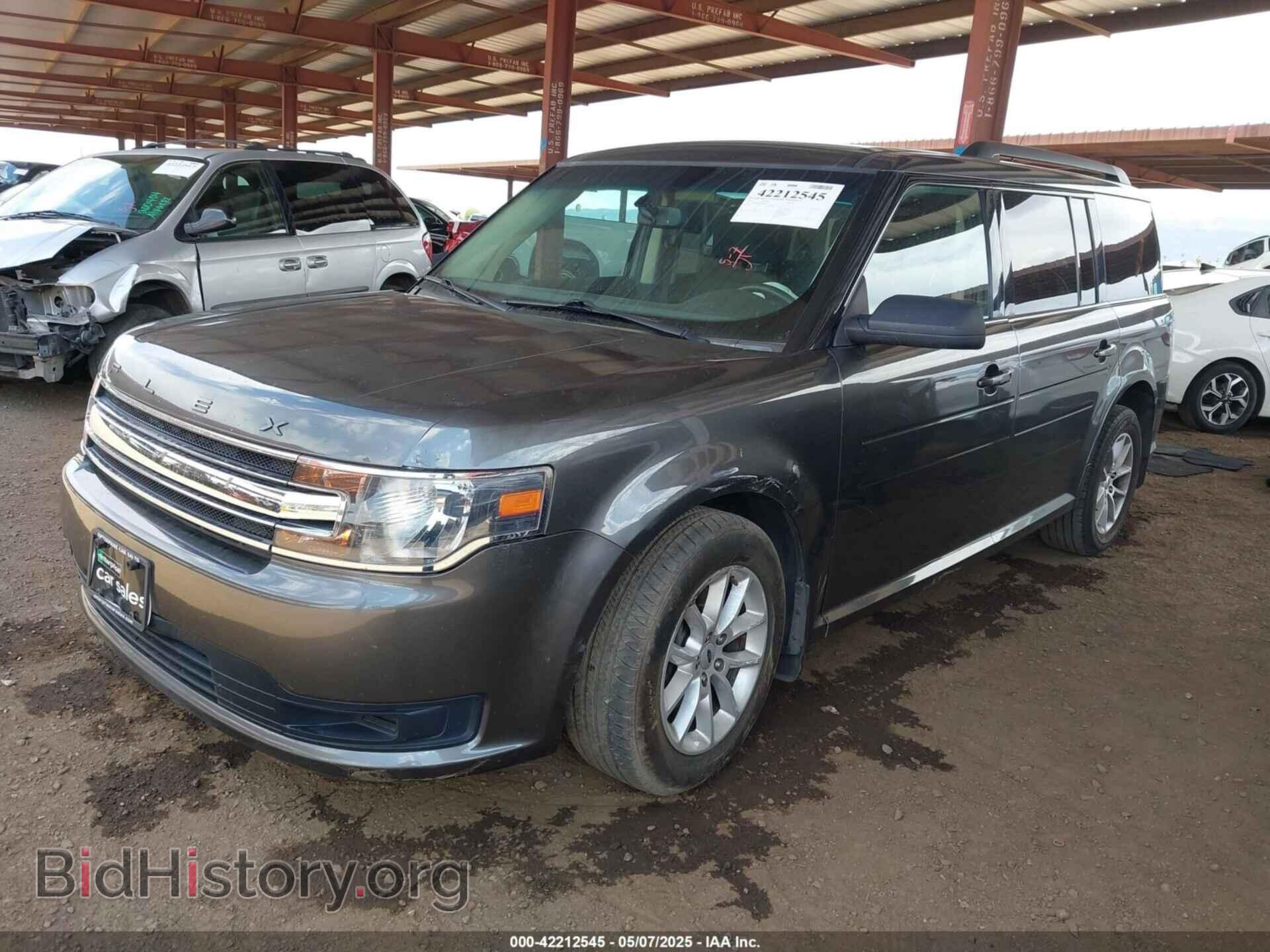 2018 FORD FLEX - VIN: 2FMGK5B83JBA12373 - Photo 2