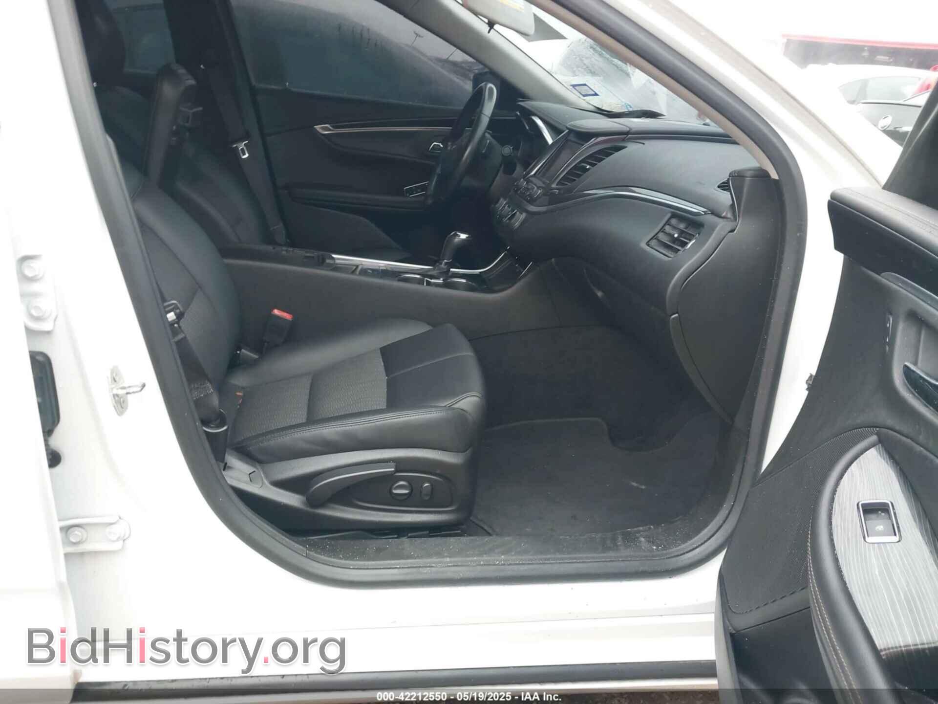 2018 CHEVROLET IMPALA - VIN: 2G1105S35J9166927 - Фото 5