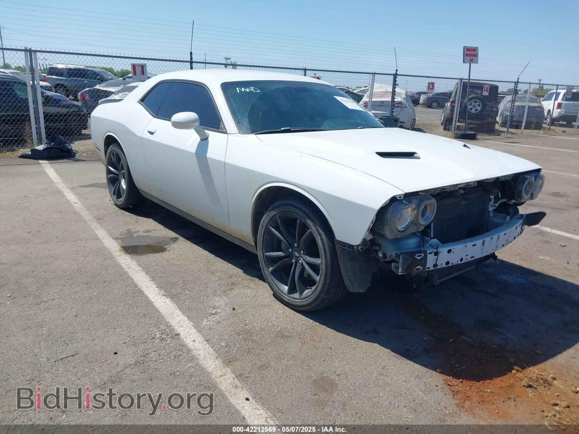 Фотография 2C3CDZAG2JH178852 - DODGE CHALLENGER 2018