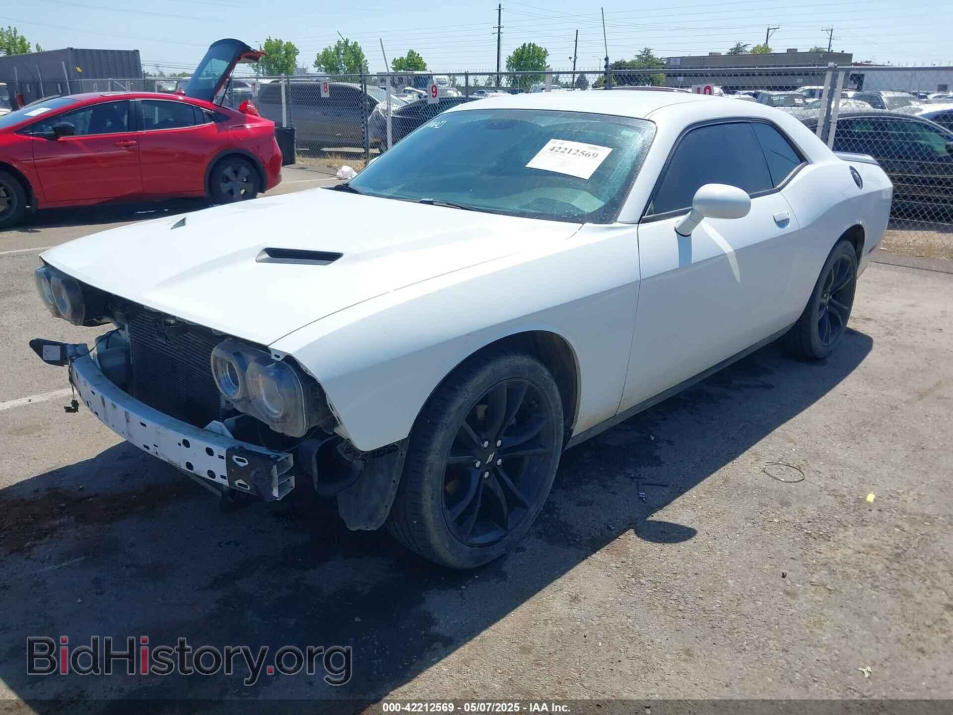 2018 DODGE CHALLENGER - VIN: 2C3CDZAG2JH178852 - Photo 2