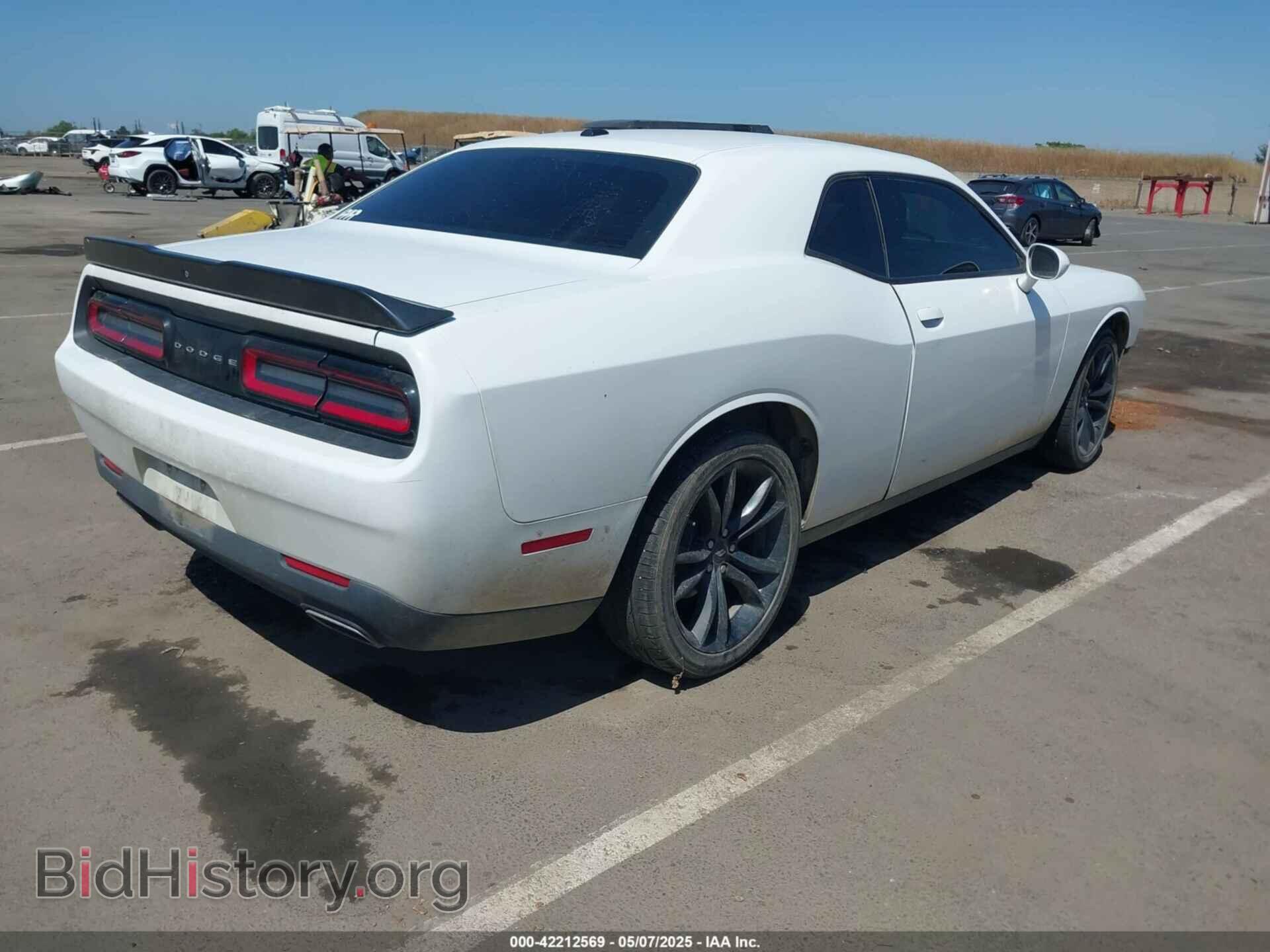 2018 DODGE CHALLENGER - VIN: 2C3CDZAG2JH178852 - Photo 4