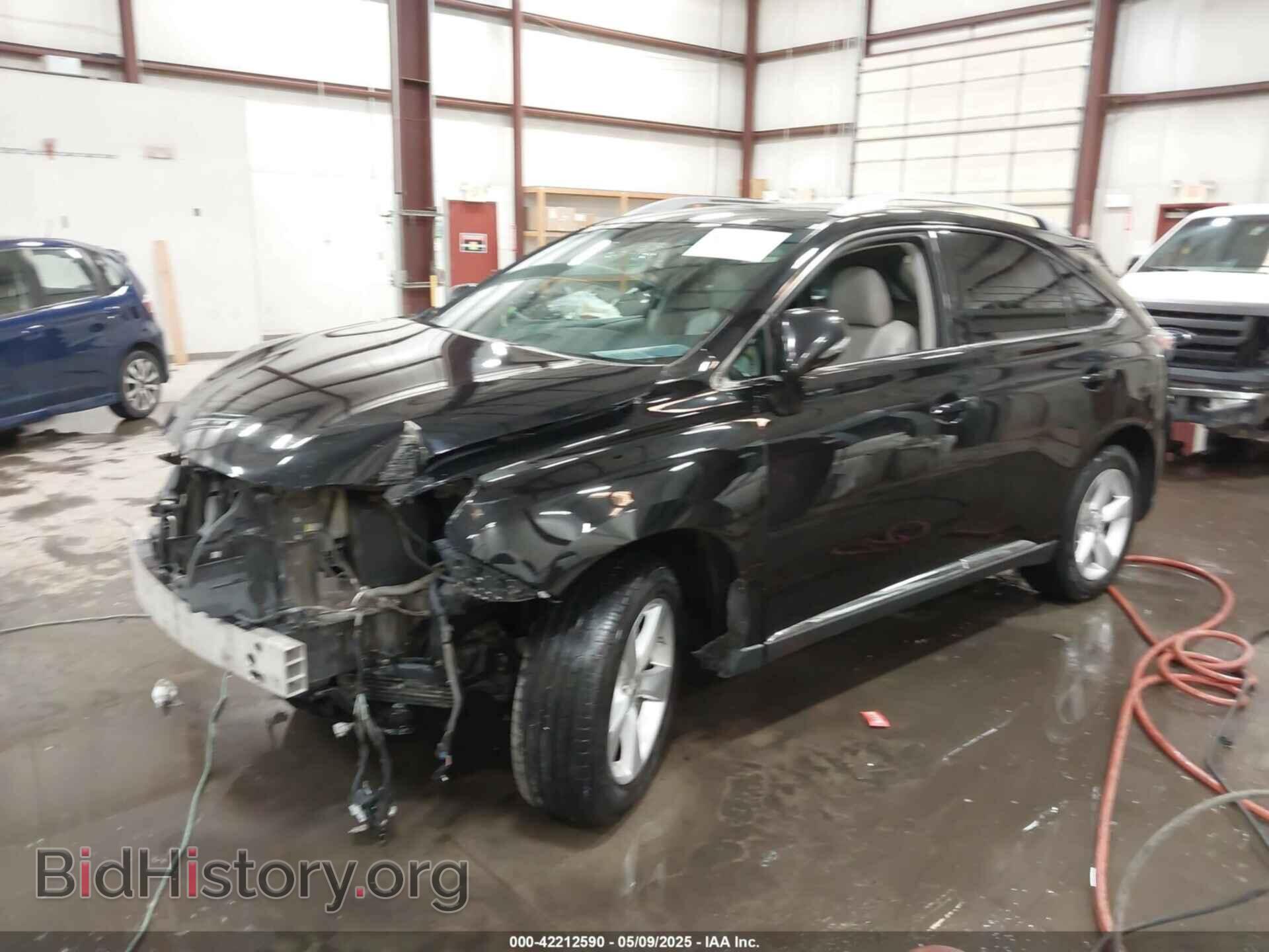 2011 LEXUS RX 350 - VIN: 2T2BK1BA3BC105778 - Фото 2