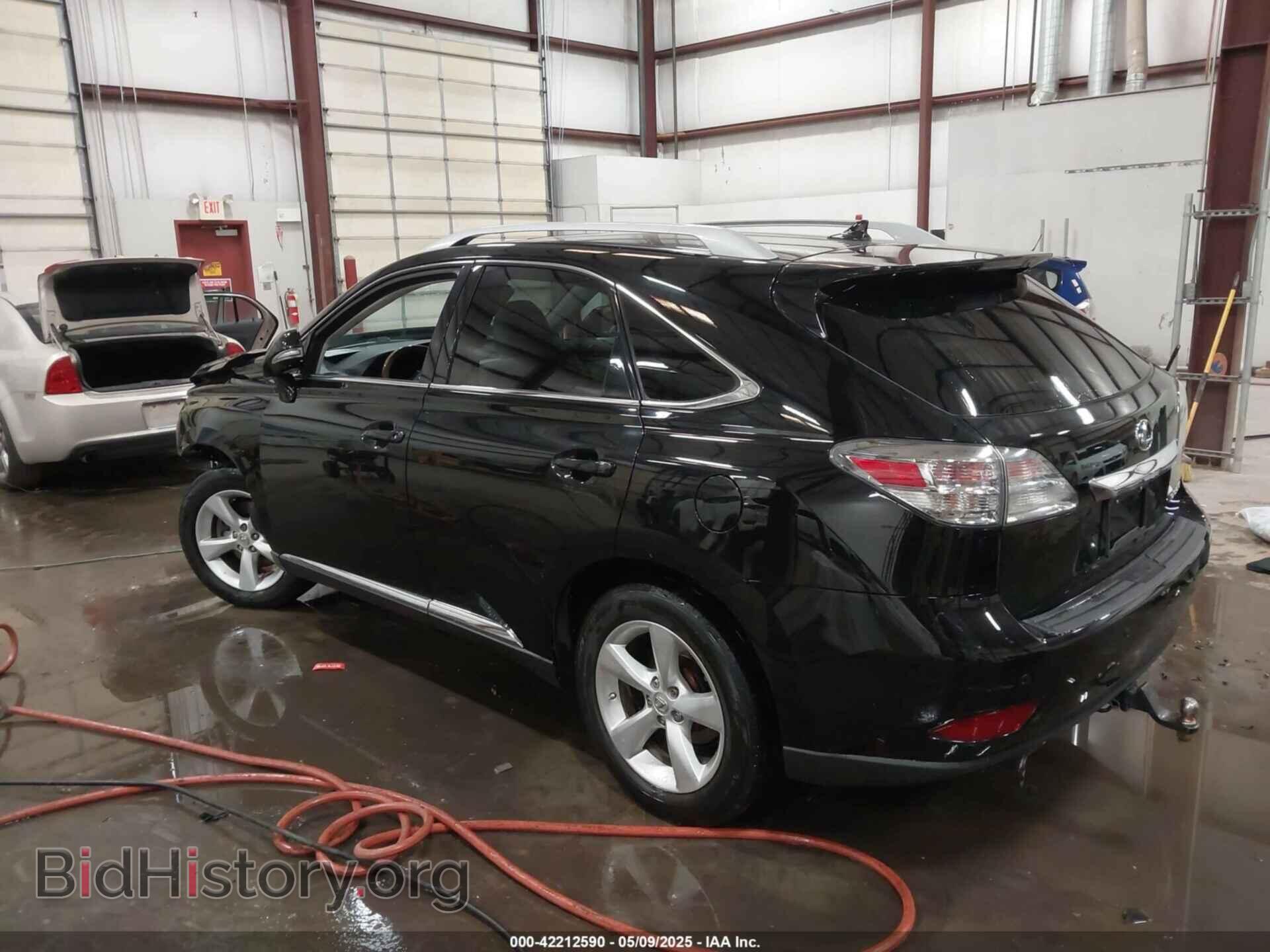 2011 LEXUS RX 350 - VIN: 2T2BK1BA3BC105778 - Фото 3