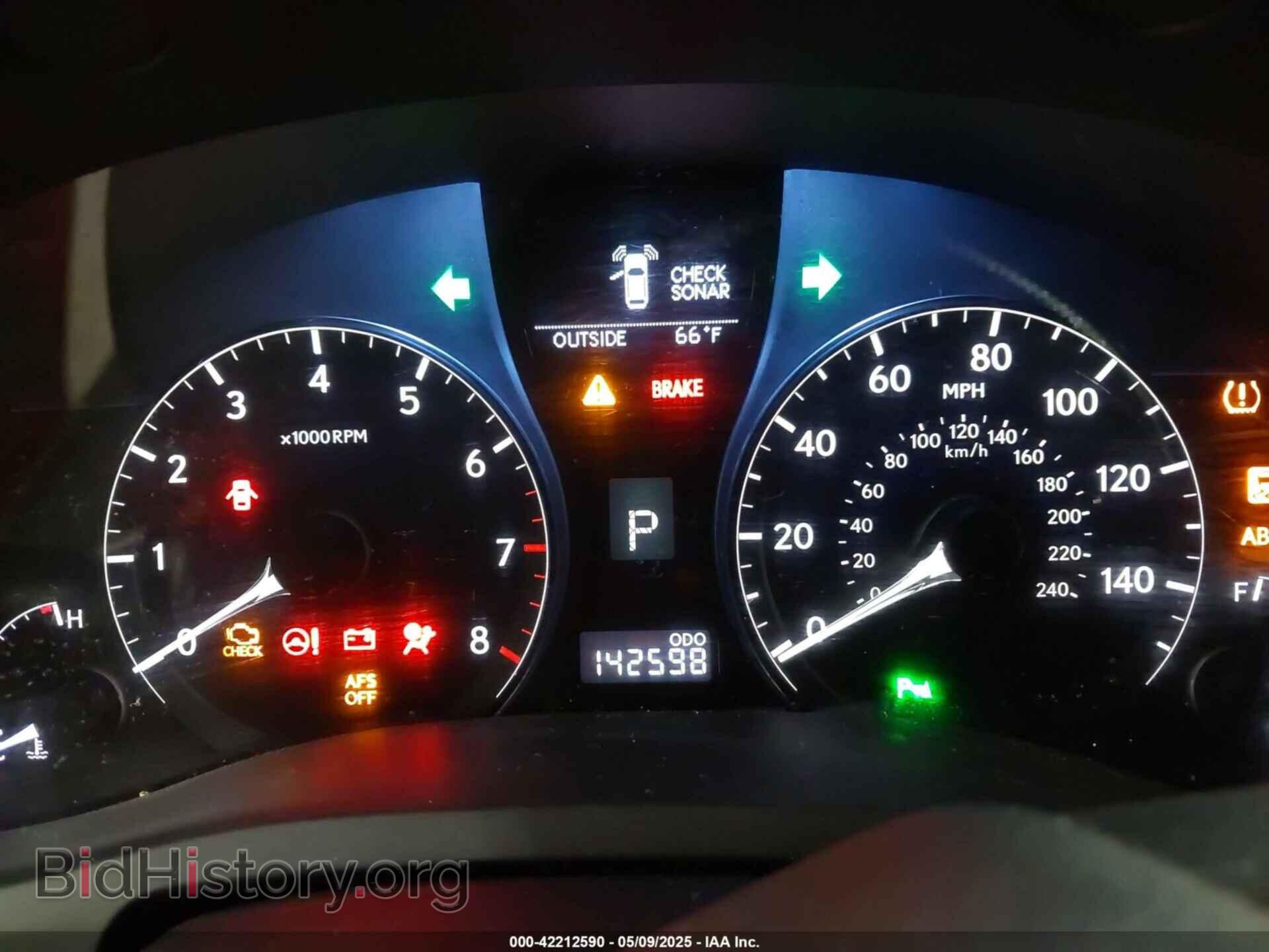 2011 LEXUS RX 350 - VIN: 2T2BK1BA3BC105778 - Фото 7