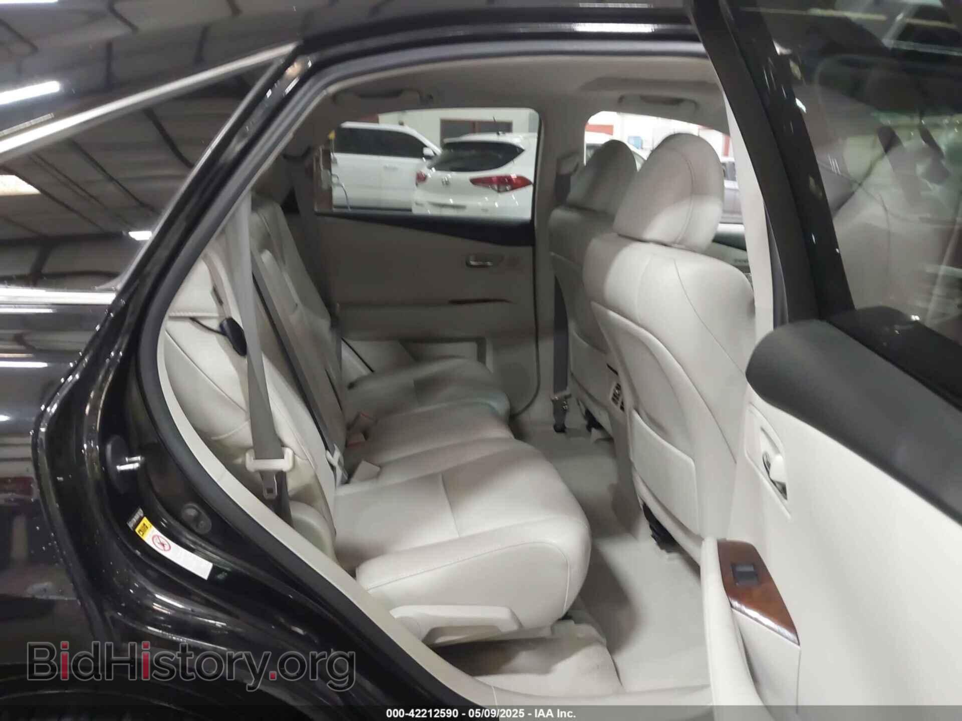 2011 LEXUS RX 350 - VIN: 2T2BK1BA3BC105778 - Фото 8