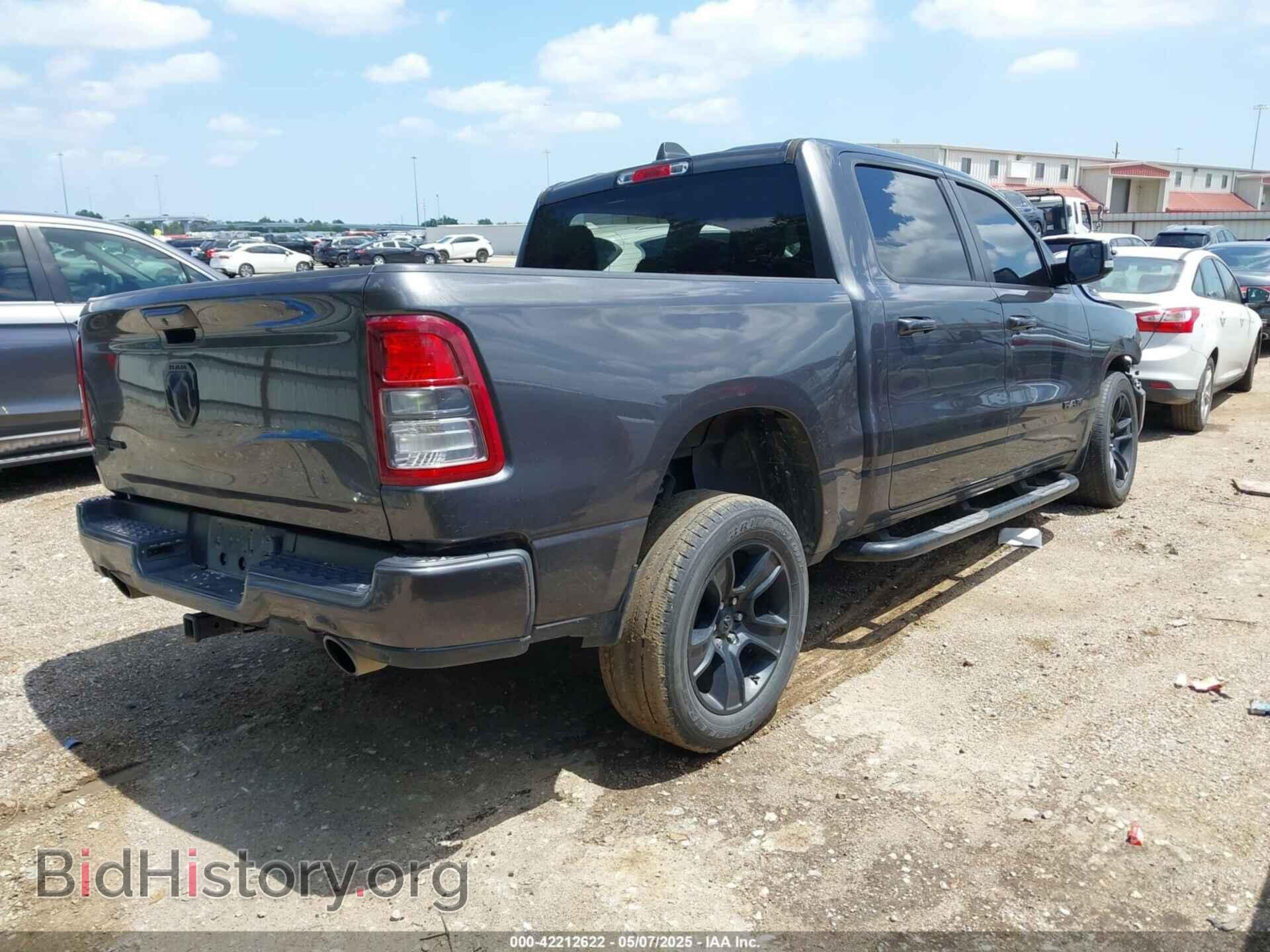 2020 RAM 1500 - VIN: 1C6RREFT7LN121697 - Фото 4