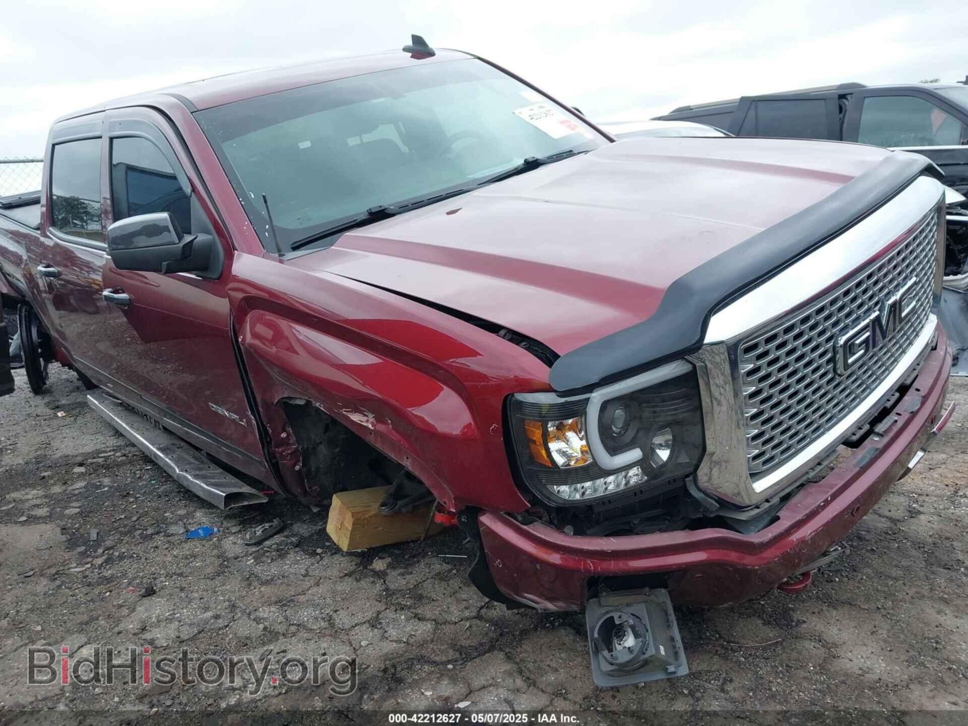 Фотография 3GTU2WEC5FG401632 - GMC SIERRA 1500 2015