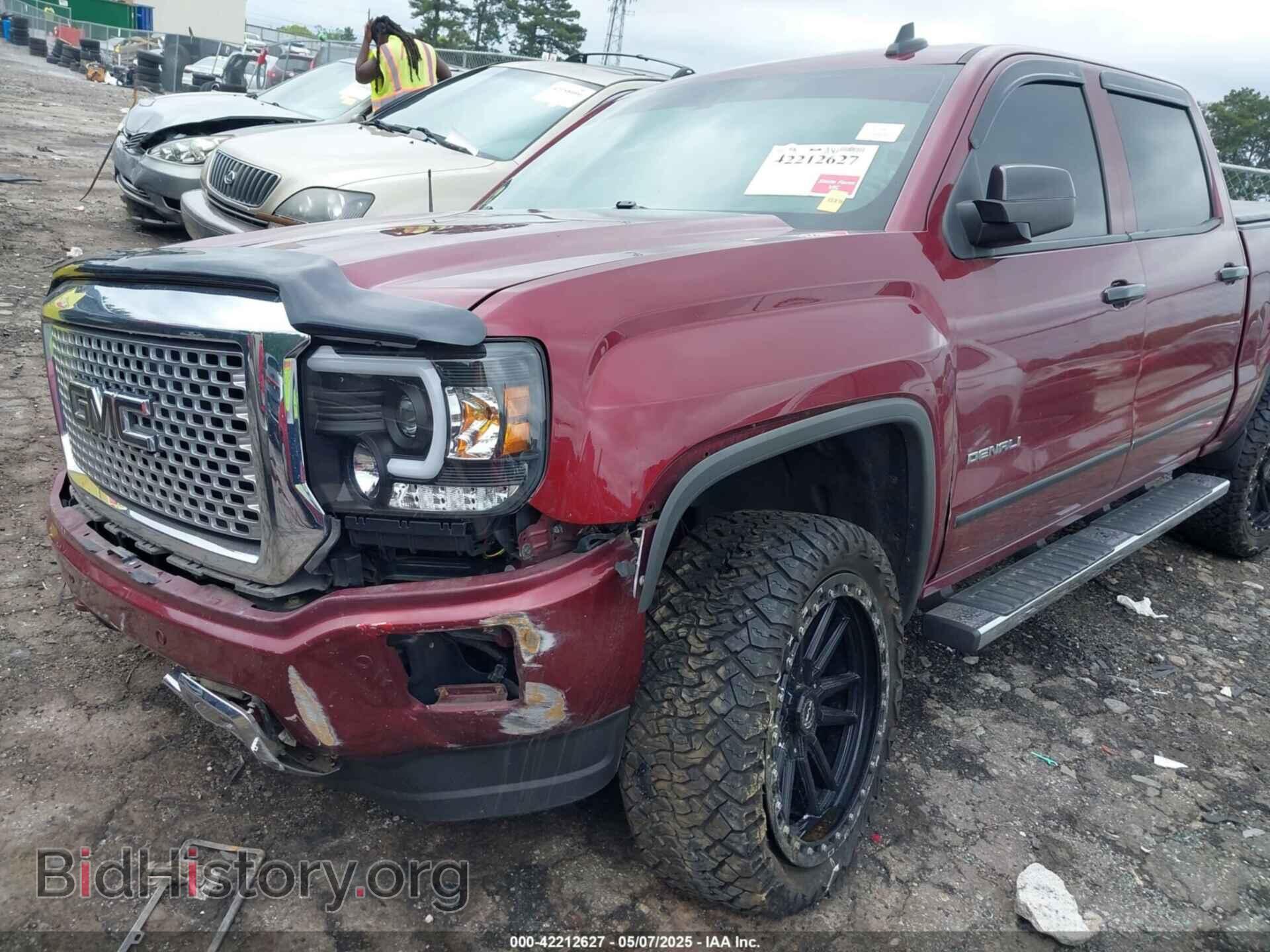 2015 GMC SIERRA 1500 - VIN: 3GTU2WEC5FG401632 - Фото 2