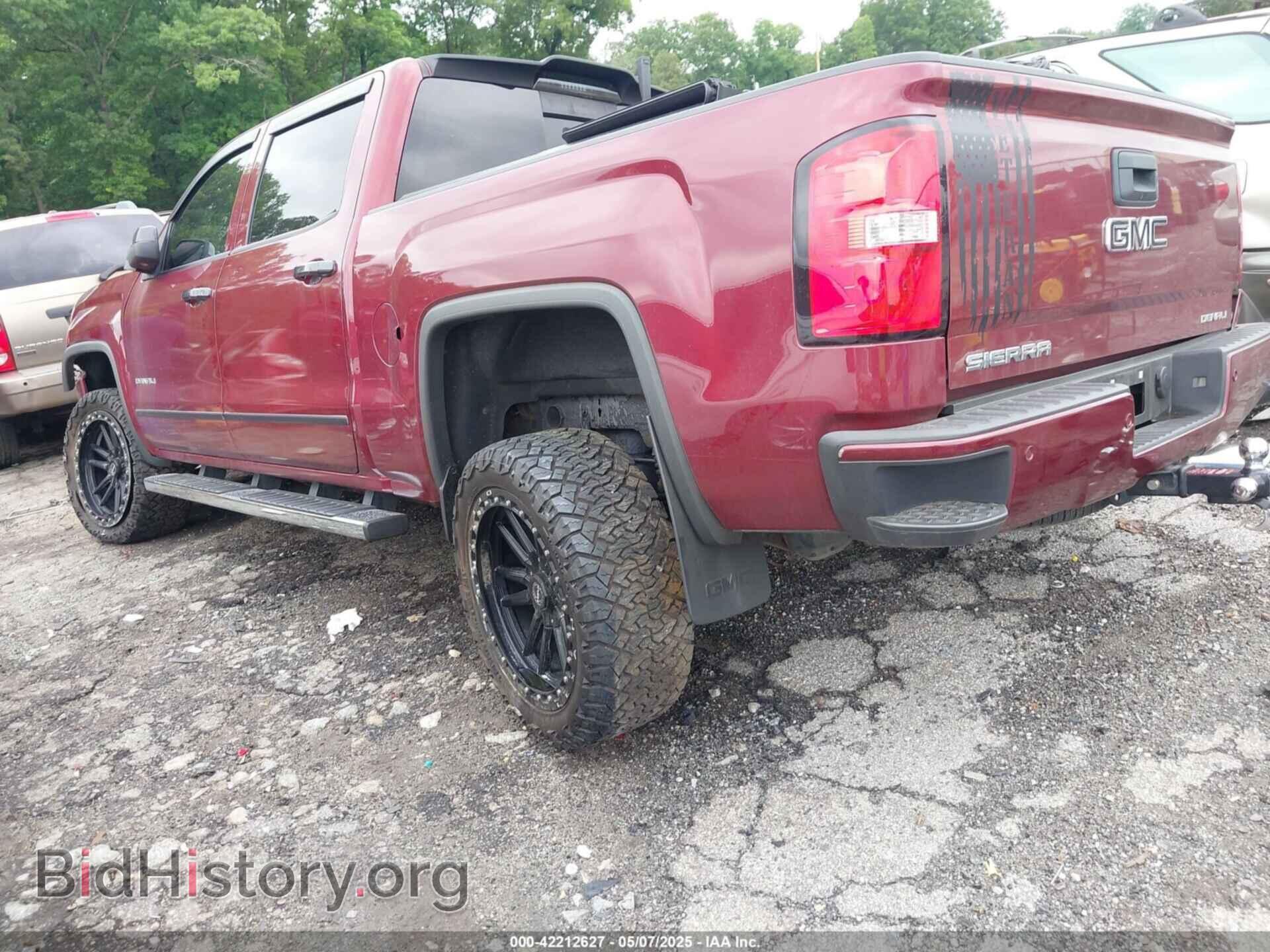 2015 GMC SIERRA 1500 - VIN: 3GTU2WEC5FG401632 - Фото 3