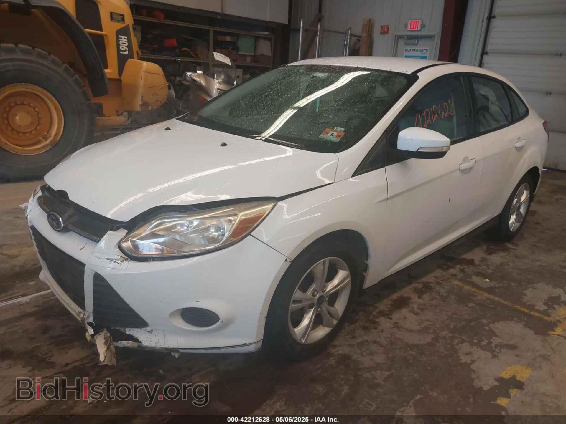 2014 FORD FOCUS - VIN: 1FADP3F28EL359258 - Фото 2
