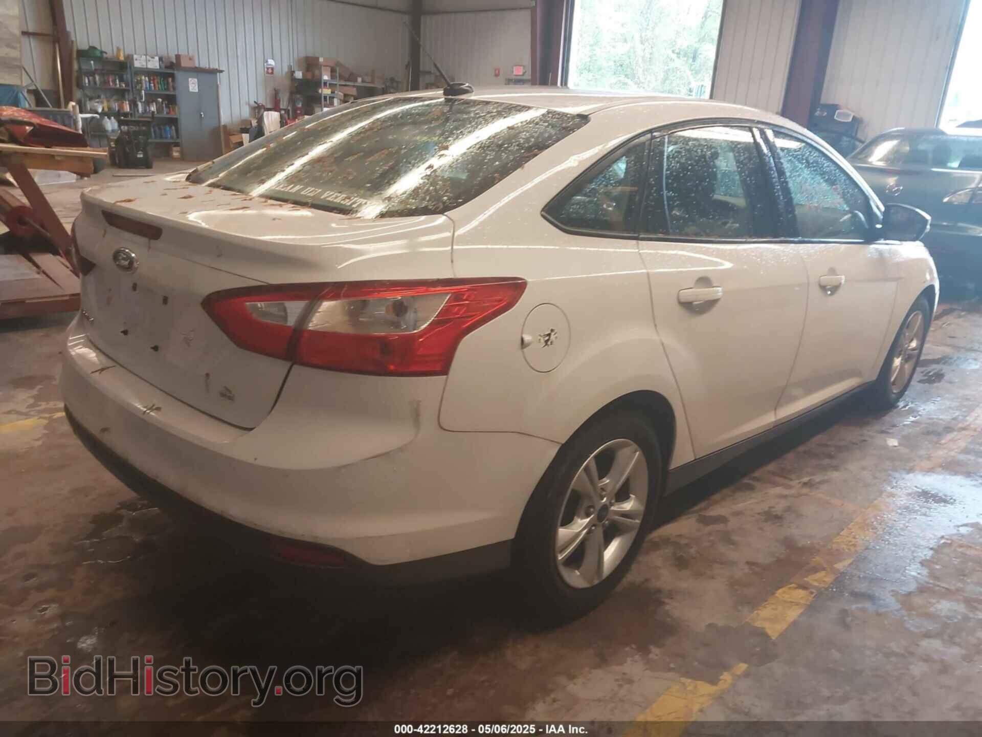 2014 FORD FOCUS - VIN: 1FADP3F28EL359258 - Фото 4