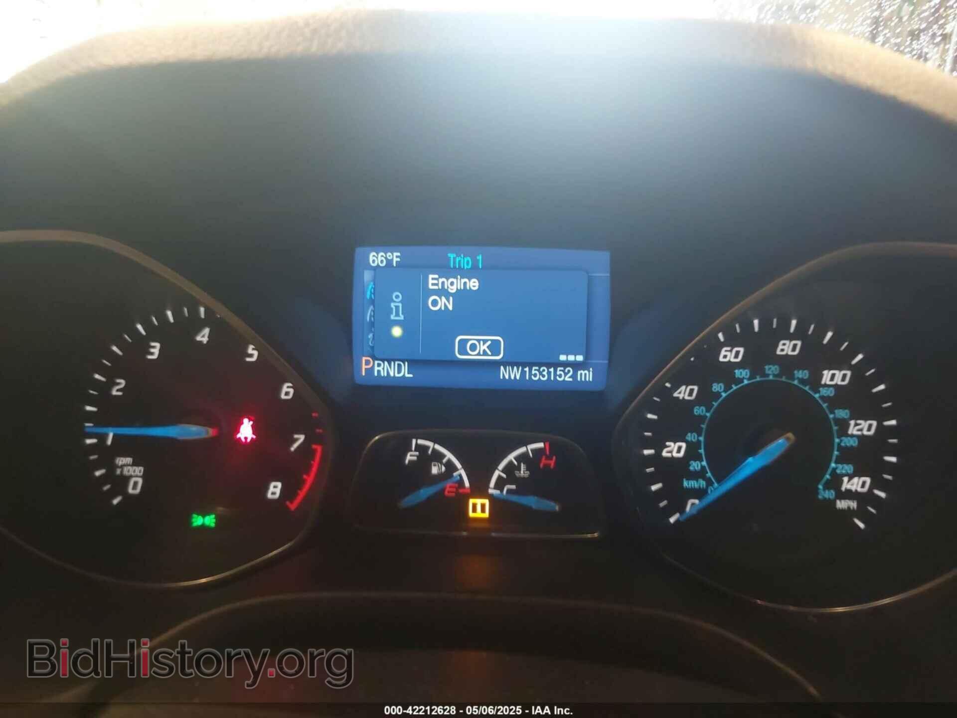 2014 FORD FOCUS - VIN: 1FADP3F28EL359258 - Фото 7