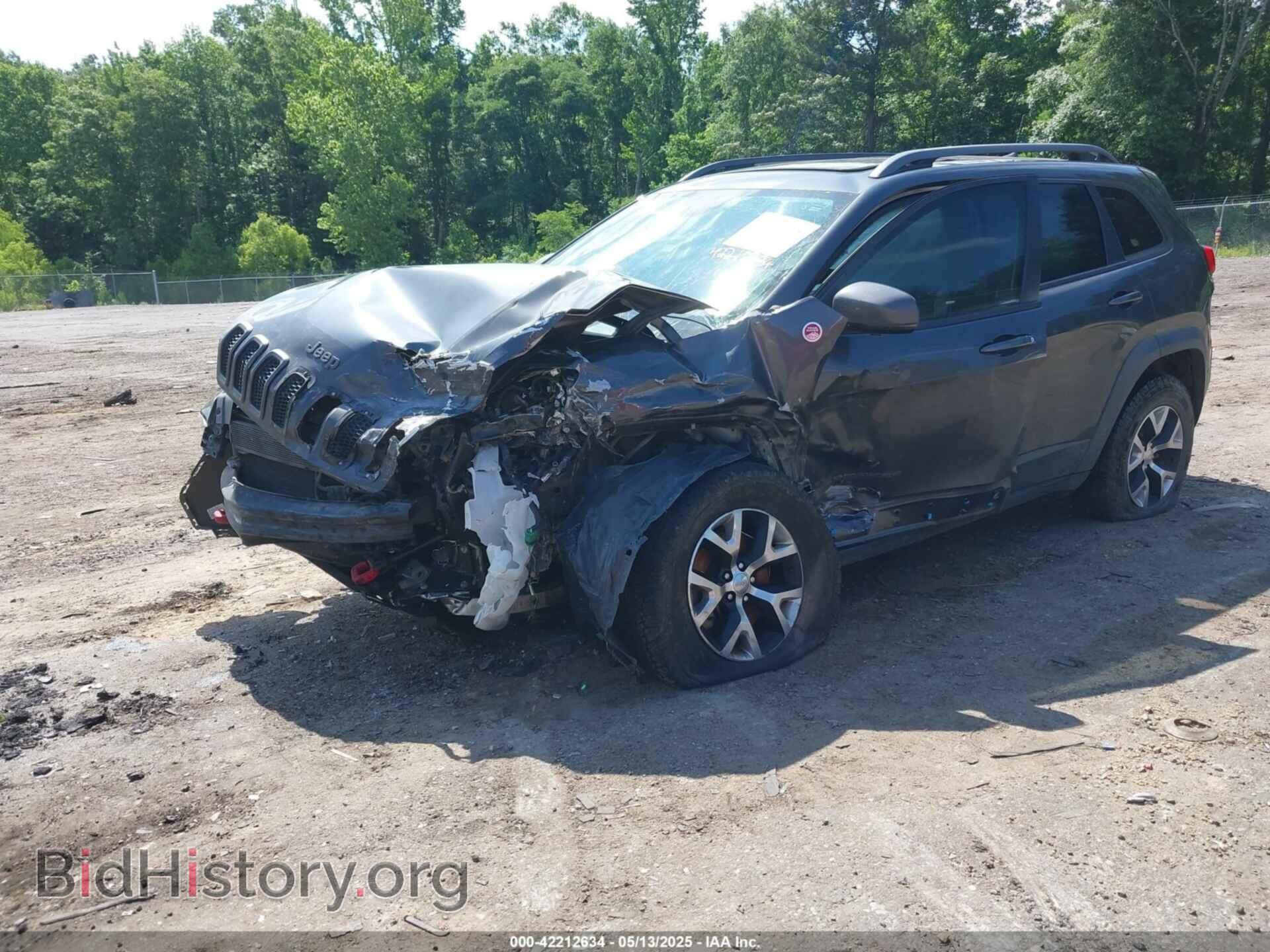 2016 JEEP CHEROKEE - VIN: 1C4PJMBS8GW345690 - Photo 2