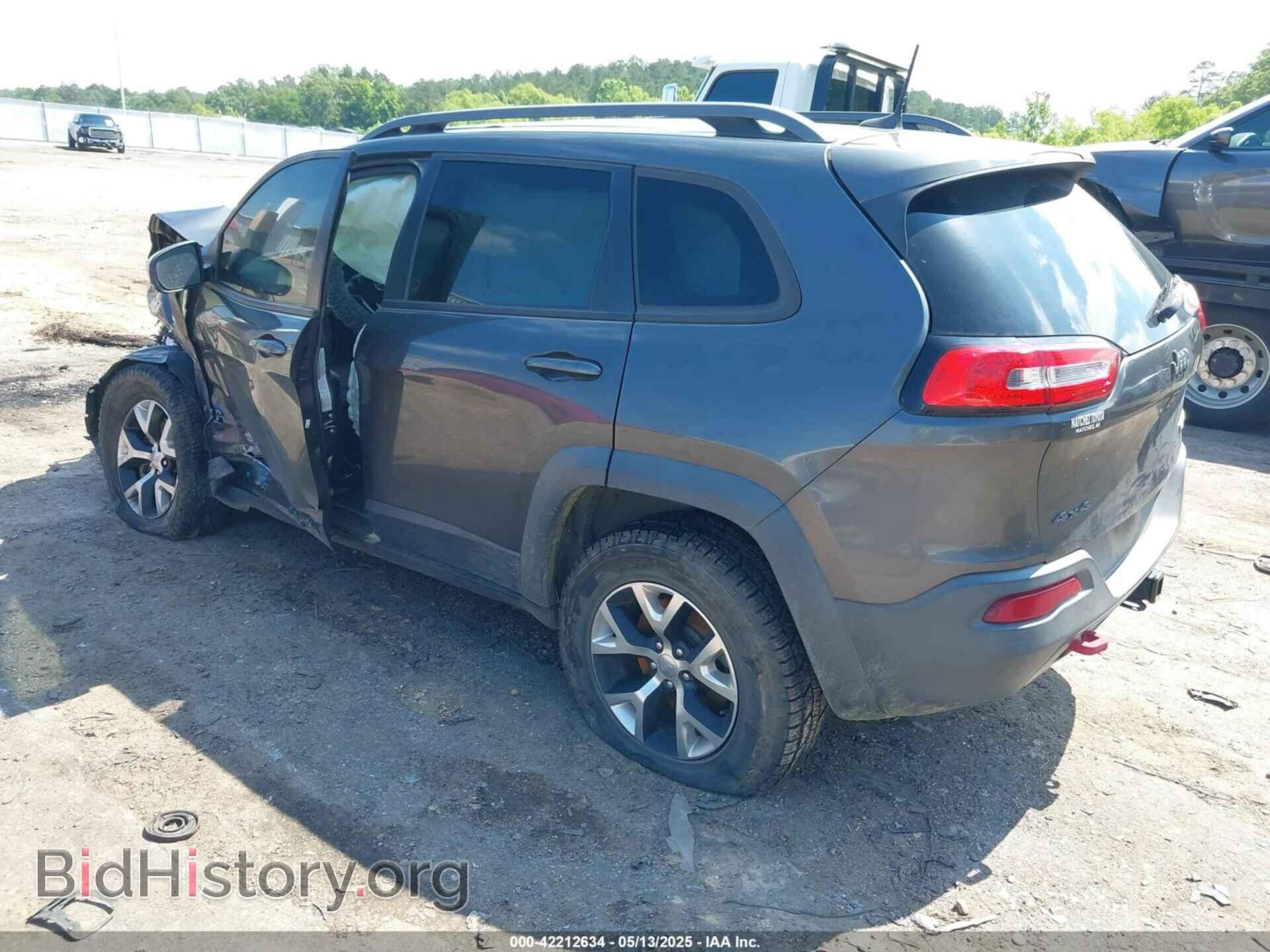 2016 JEEP CHEROKEE - VIN: 1C4PJMBS8GW345690 - Photo 3