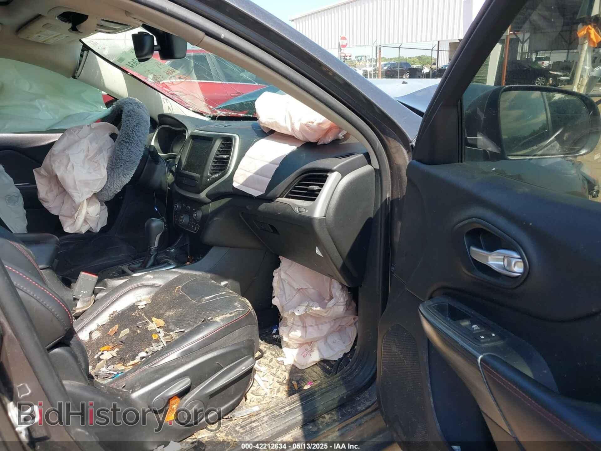 2016 JEEP CHEROKEE - VIN: 1C4PJMBS8GW345690 - Photo 5