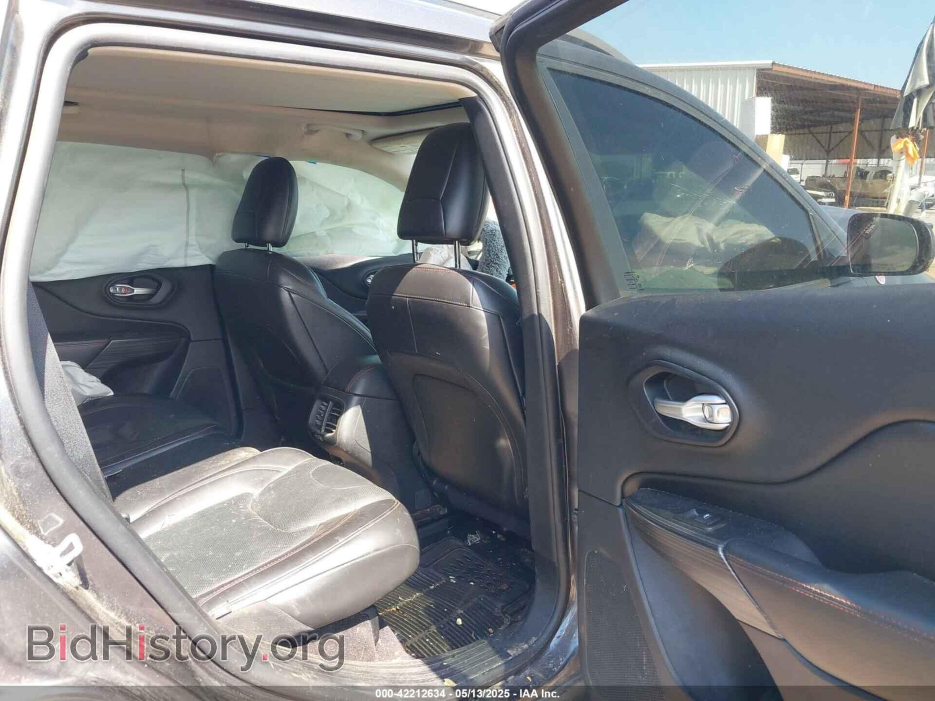 2016 JEEP CHEROKEE - VIN: 1C4PJMBS8GW345690 - Photo 8
