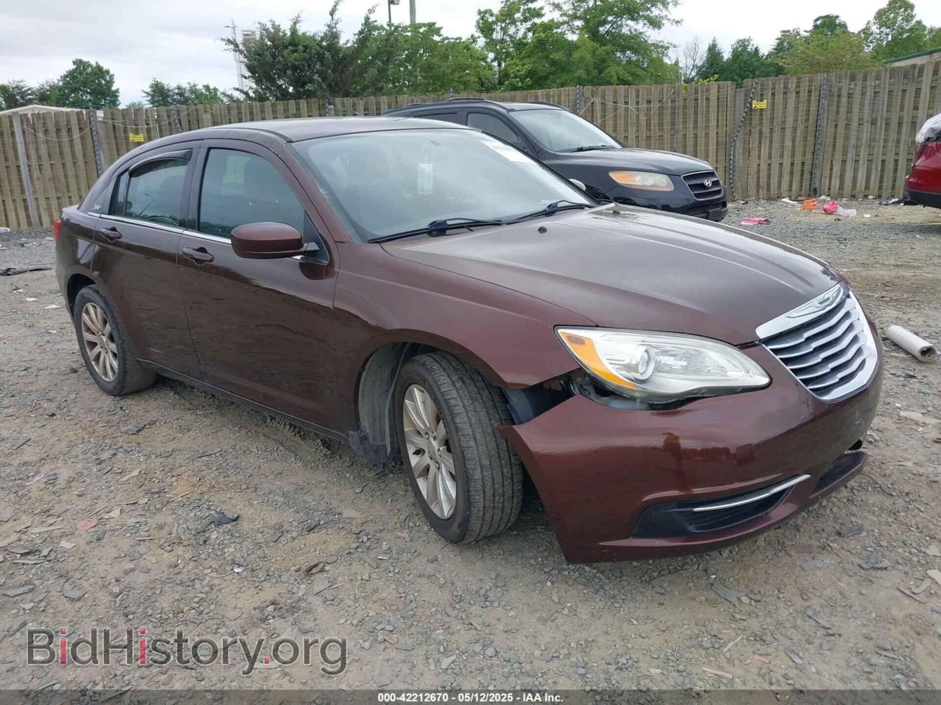 Photo 1C3CCBBG1DN569415 - CHRYSLER 200 2013