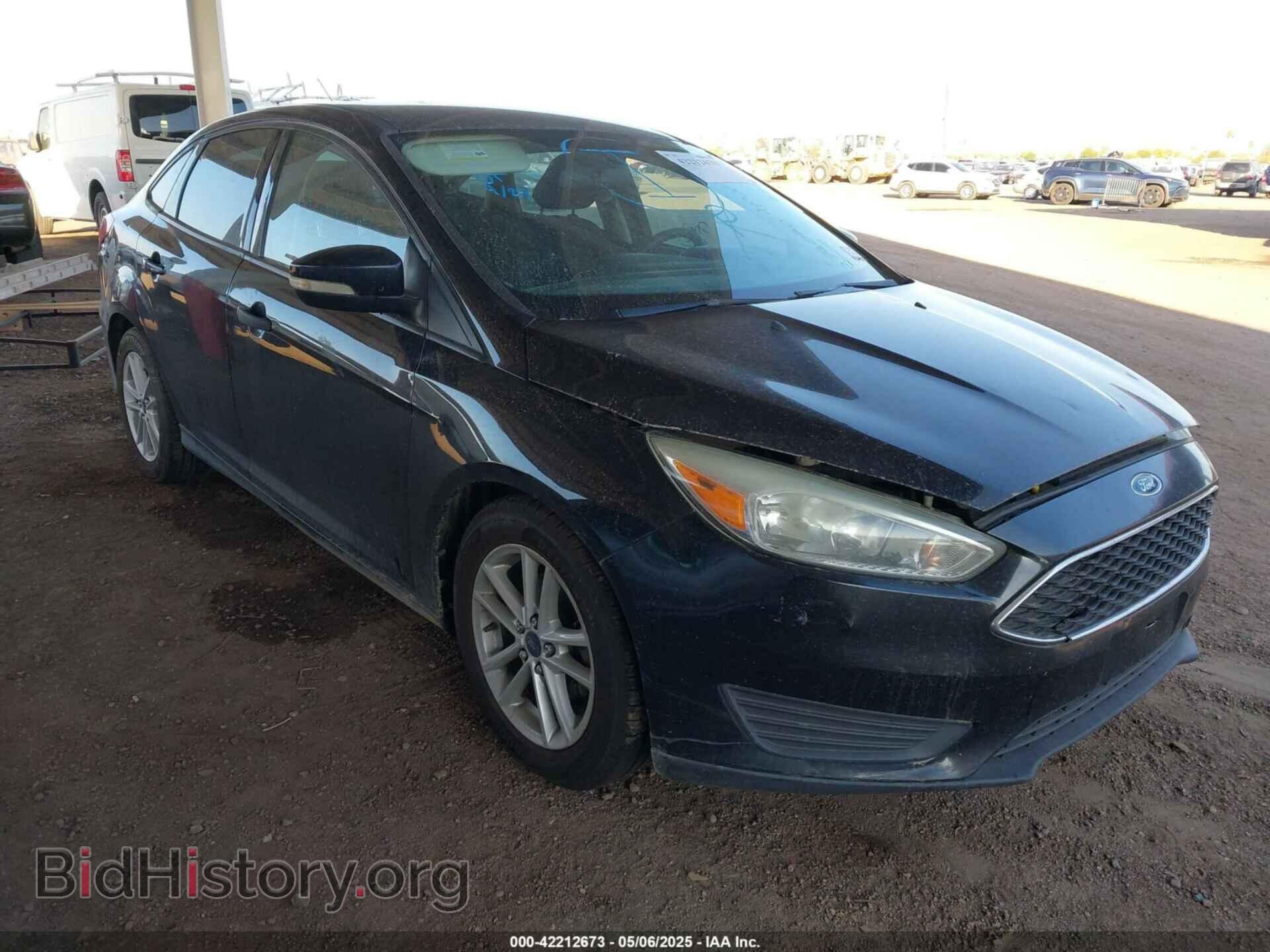 Photo 1FADP3F27GL272020 - FORD FOCUS 2016
