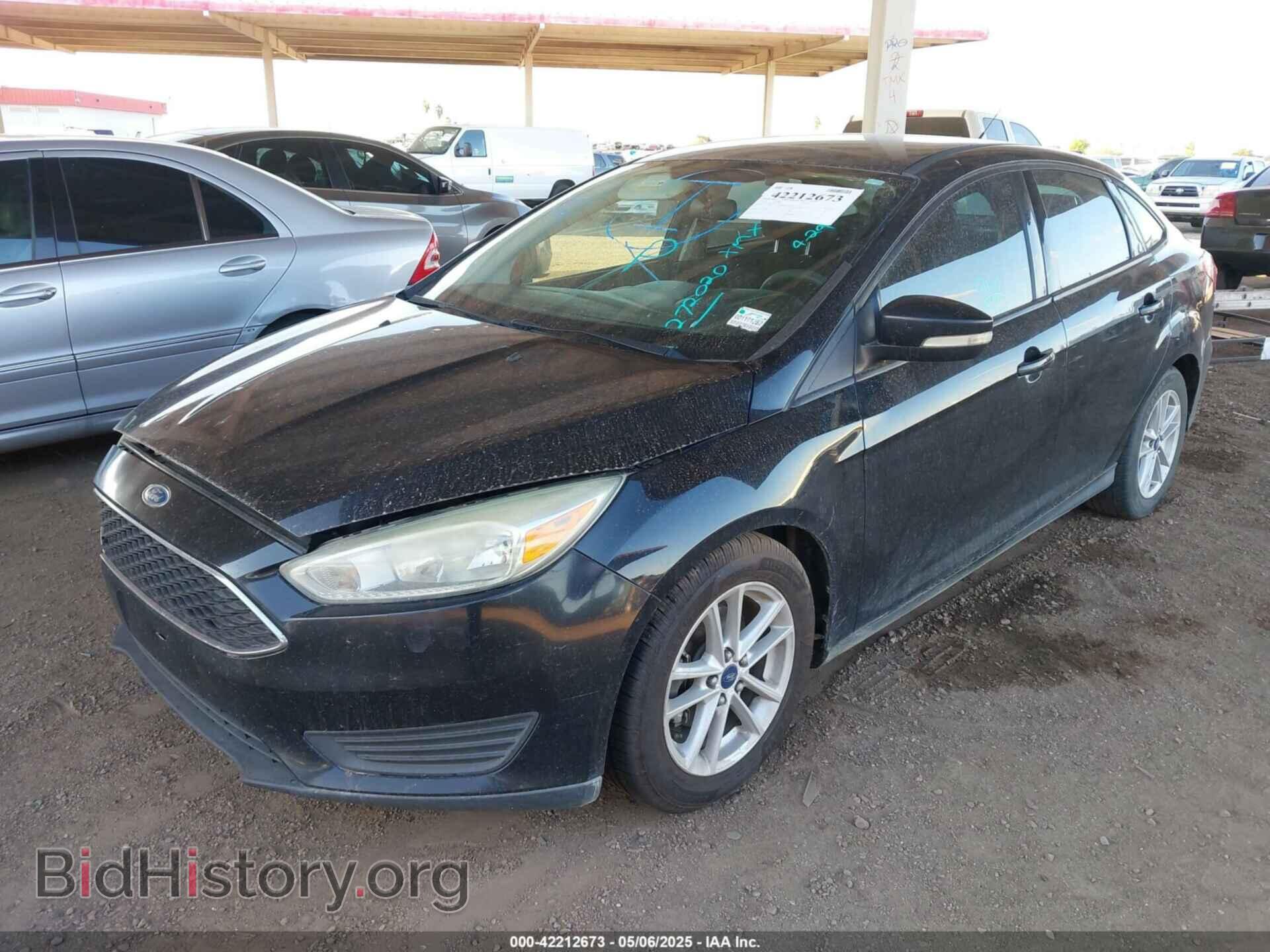 2016 FORD FOCUS - VIN: 1FADP3F27GL272020 - Фото 2