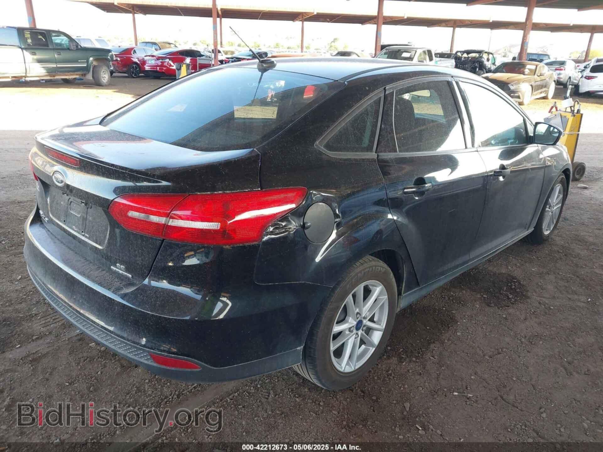2016 FORD FOCUS - VIN: 1FADP3F27GL272020 - Фото 4