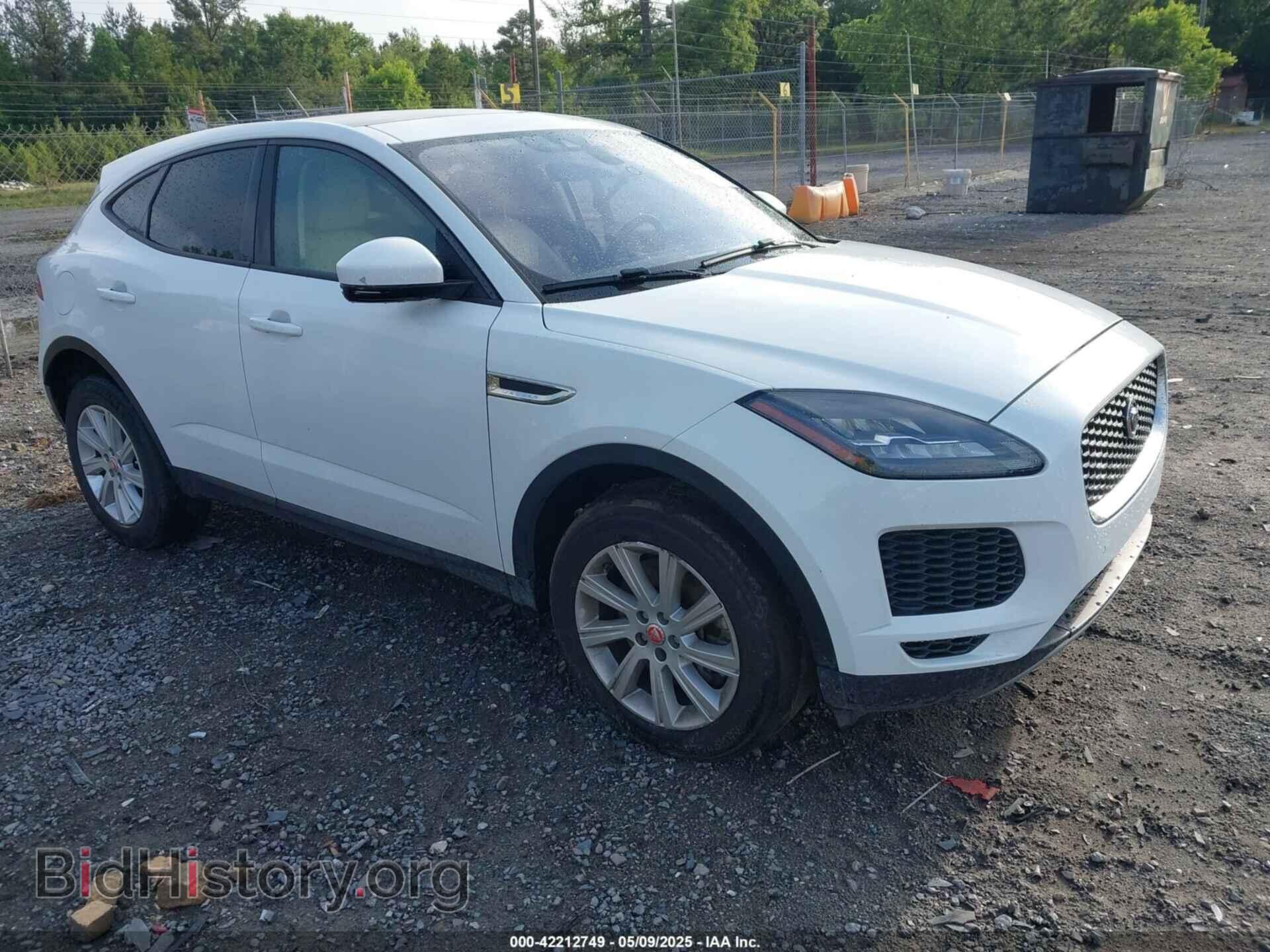 Photo SADFK2FX9L1Z80738 - JAGUAR E-PACE 2020