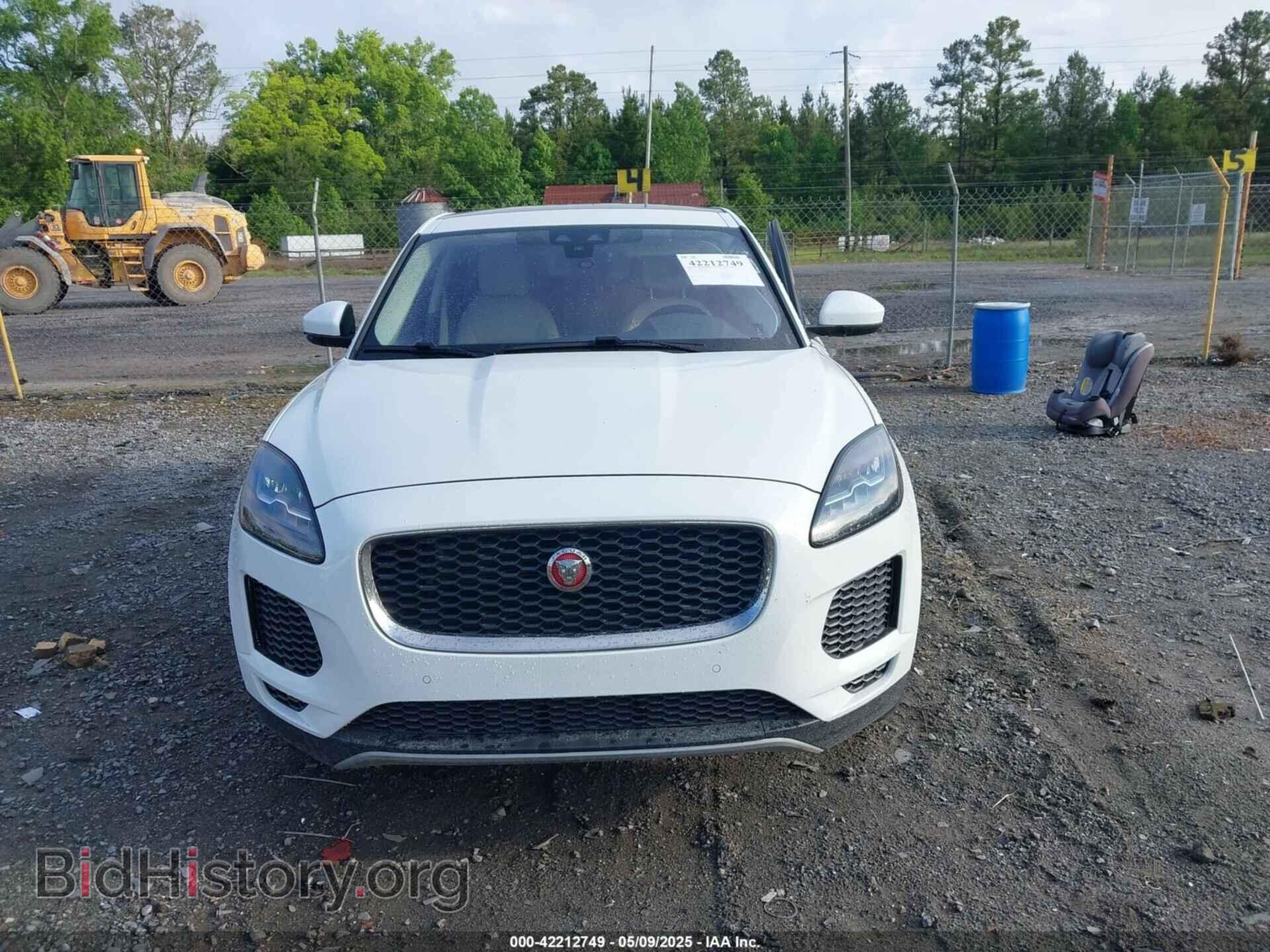 2020 JAGUAR E-PACE - VIN: SADFK2FX9L1Z80738 - Photo 12