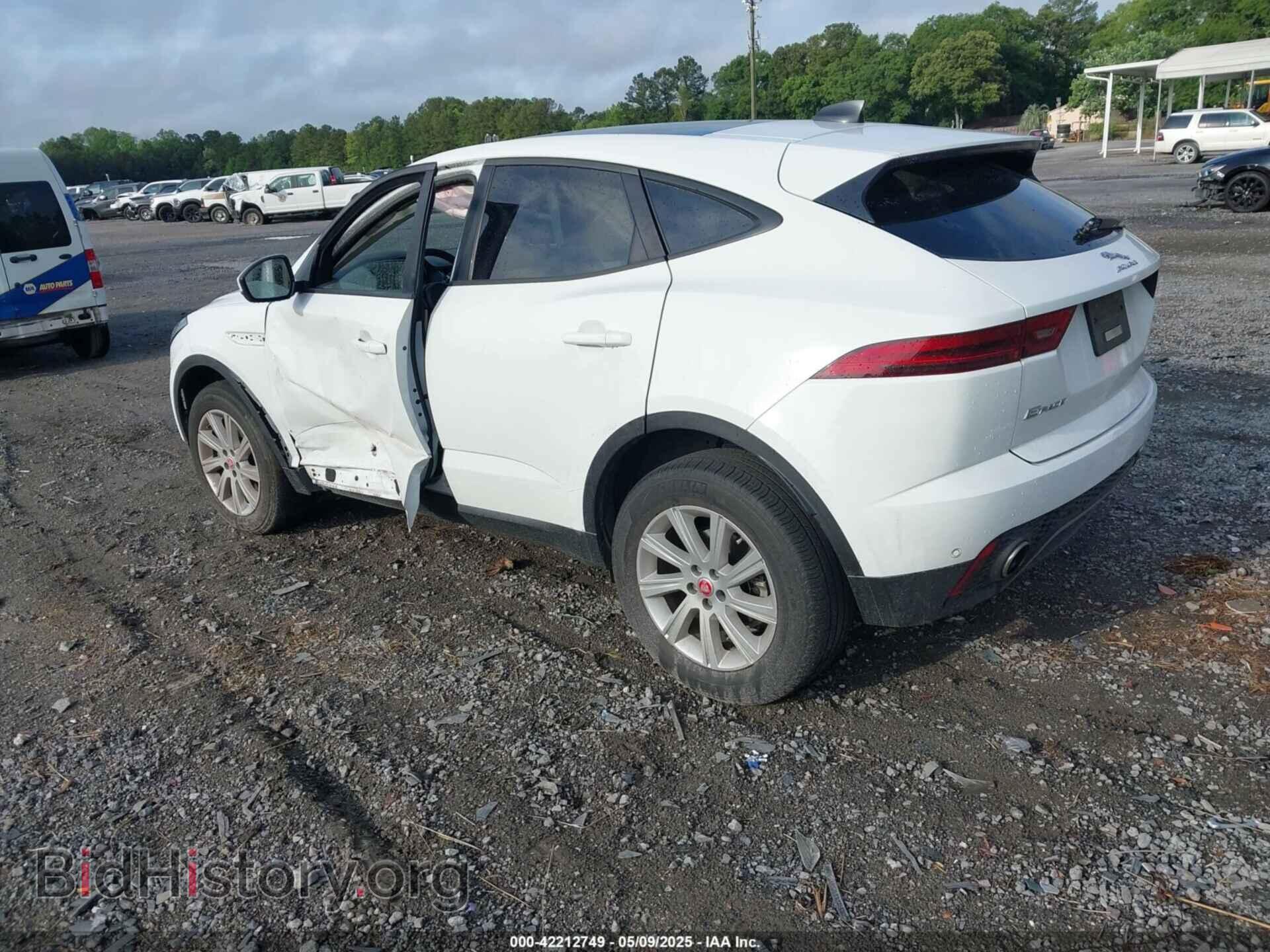 2020 JAGUAR E-PACE - VIN: SADFK2FX9L1Z80738 - Photo 3