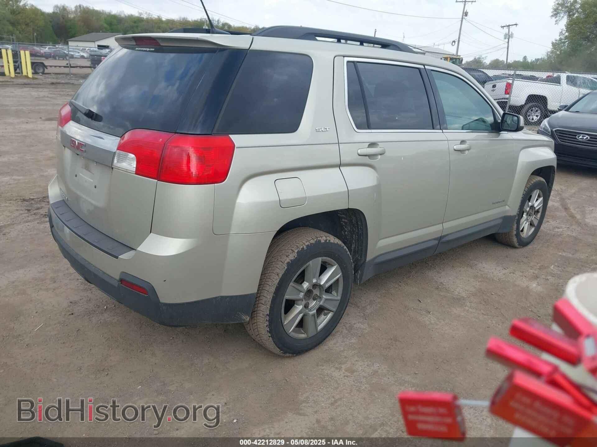 2013 GMC TERRAIN - VIN: 2GKALUEK3D6320783 - Фото 4