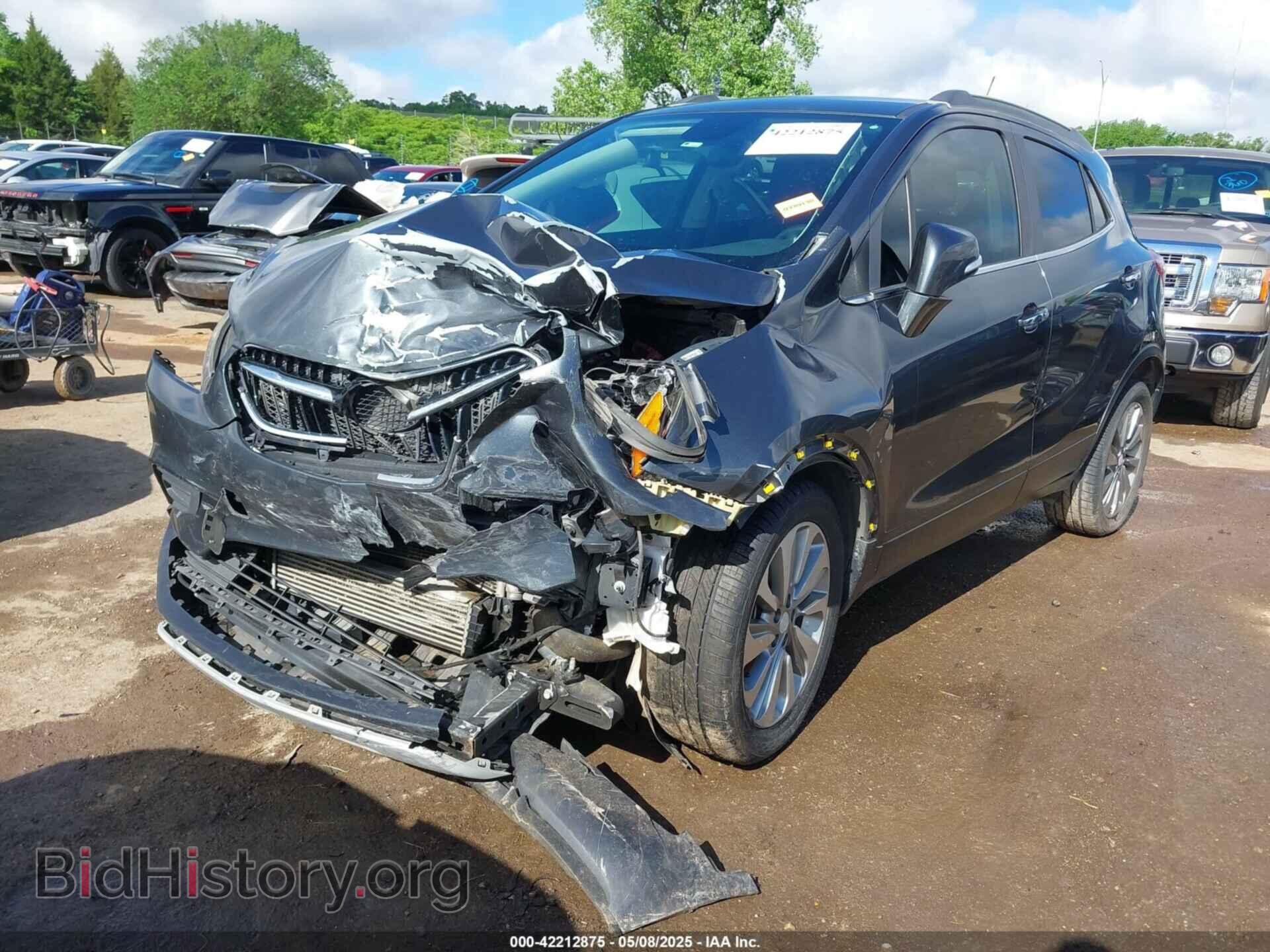 2017 BUICK ENCORE - VIN: KL4CJASB3HB021868 - Photo 2