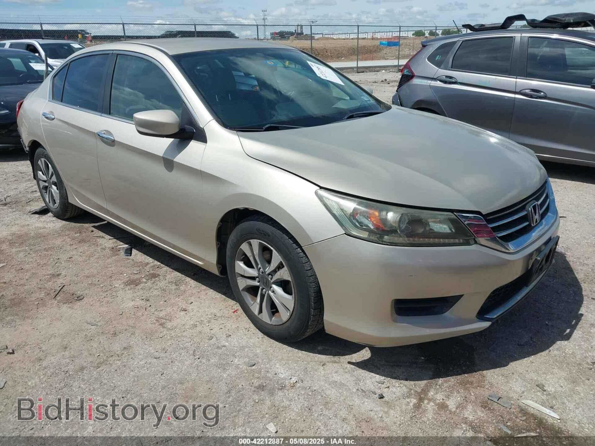 Фотография 1HGCR2F33EA176463 - HONDA ACCORD 2014