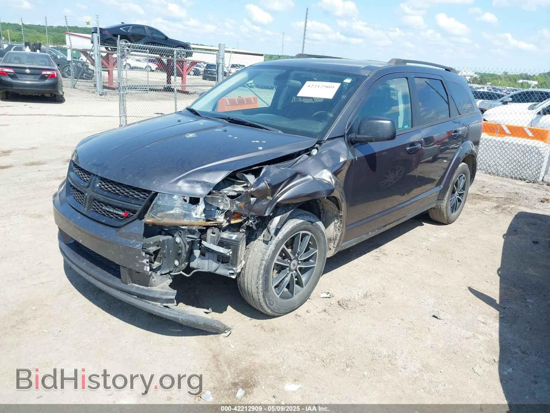 2018 DODGE JOURNEY - VIN: 3C4PDCAB8JT171300 - Фото 2