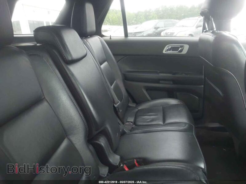2015 Ford EXPLORER (VIN 1FM5K8D89FGC14043) — фото 8 из 16